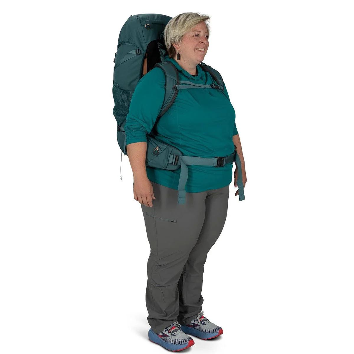 Osprey Renn 65 Internal Frame Backpack - Women's Extended Fit - Image 6