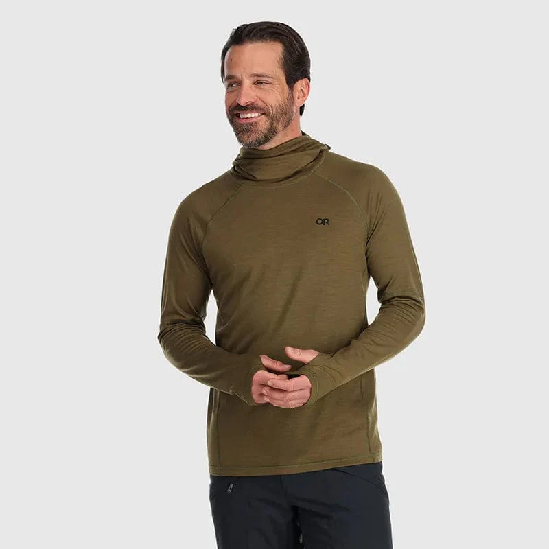 Outdoor Research Men's Alpine Onset Merino 150 Hoodie - Image 2