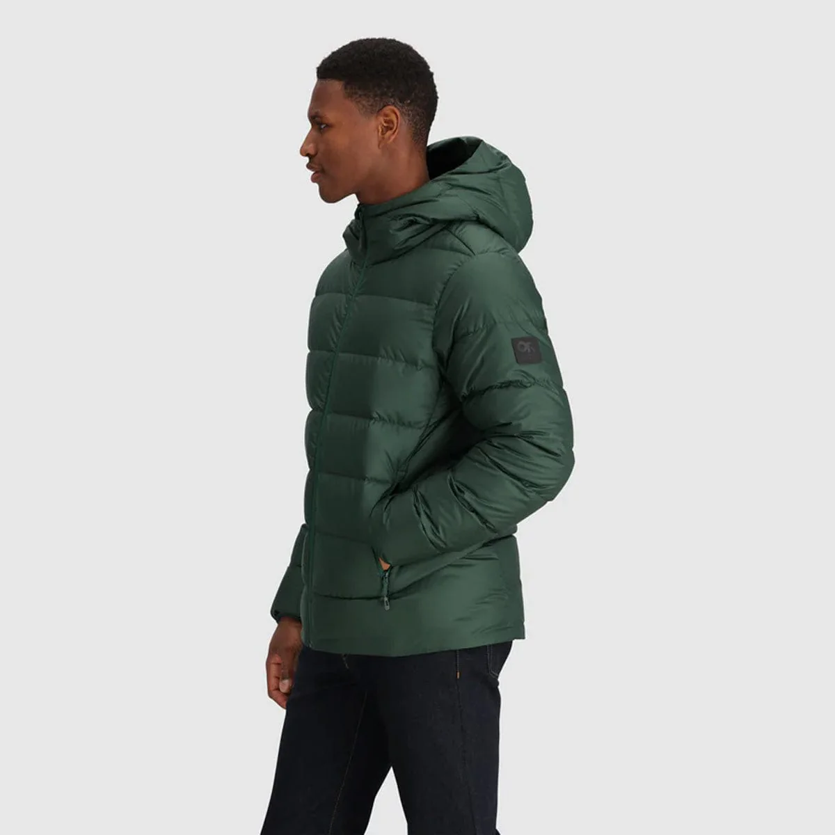 Outdoor Research Men's Coldfront Down Hoodie - Image 3