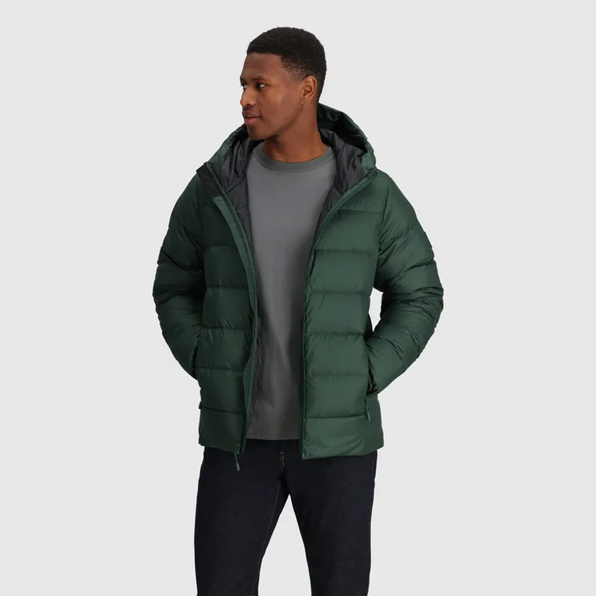 Outdoor Research Men's Coldfront Down Hoodie - Image 4