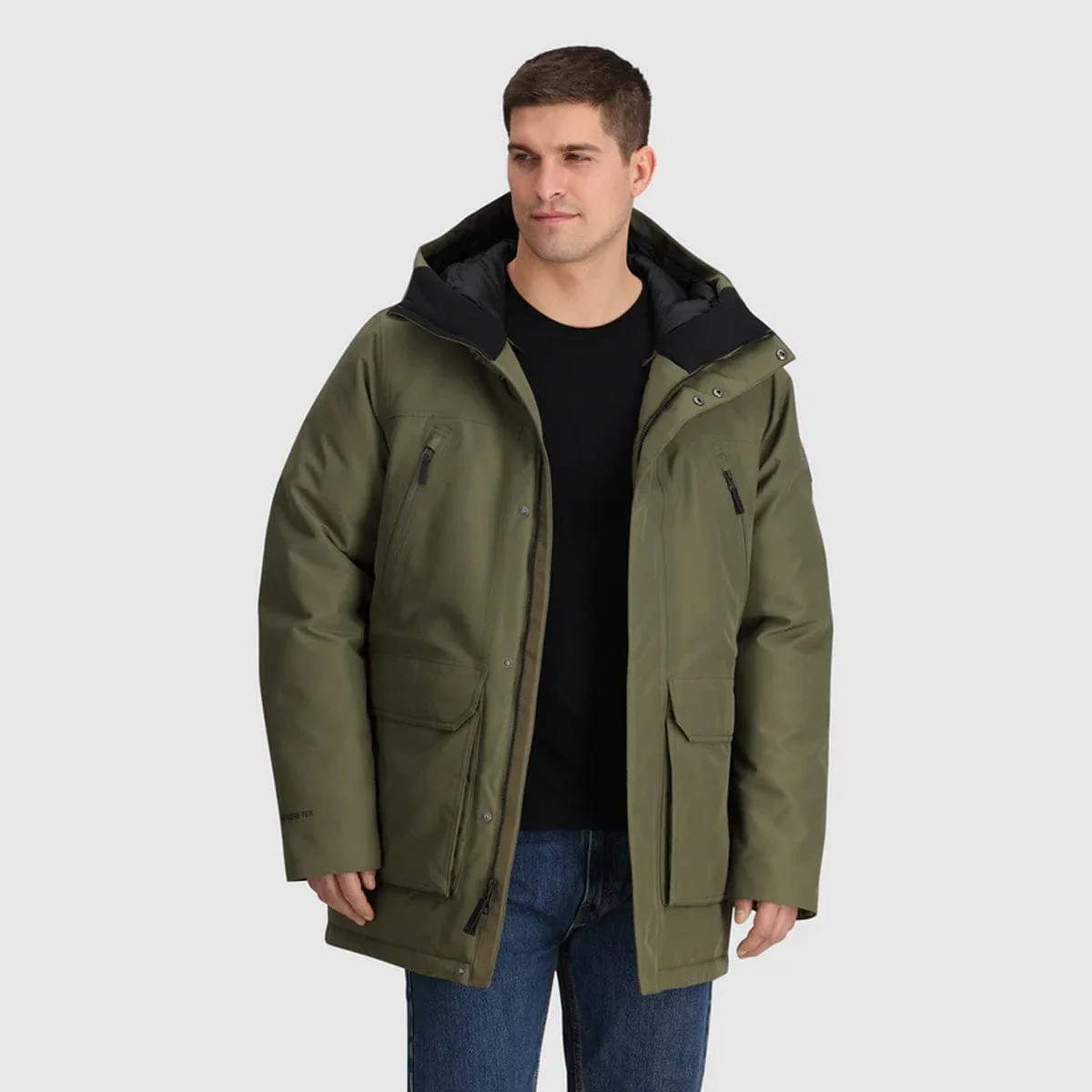 Outdoor Research Men's Stormcraft Down Parka - Image 11