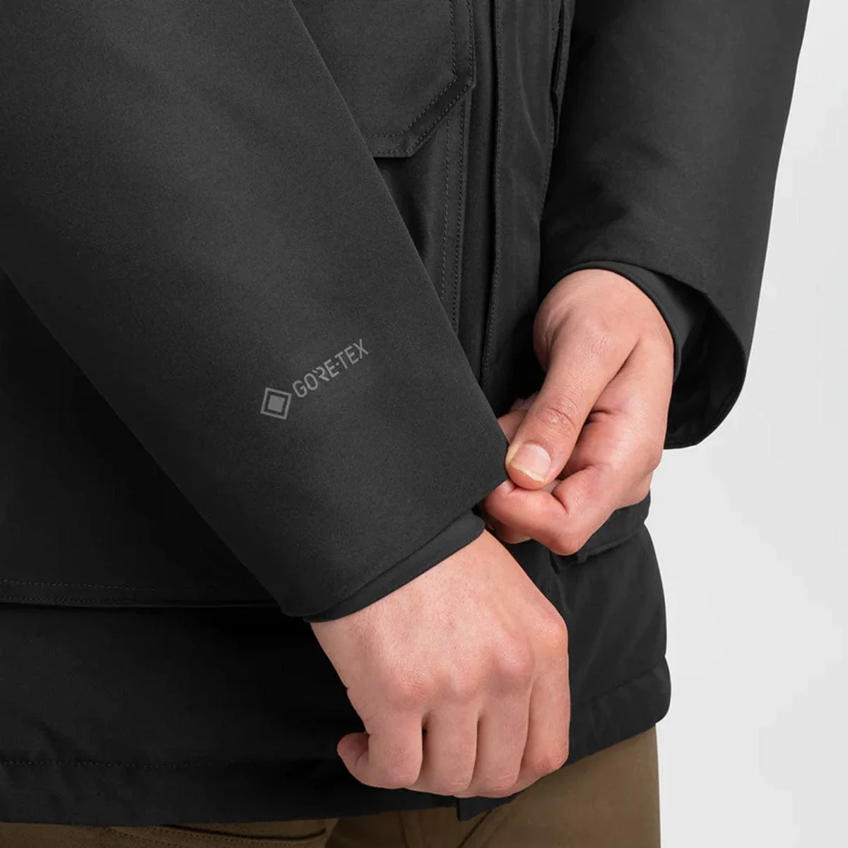 Outdoor Research Men's Stormcraft Down Parka - Image 3