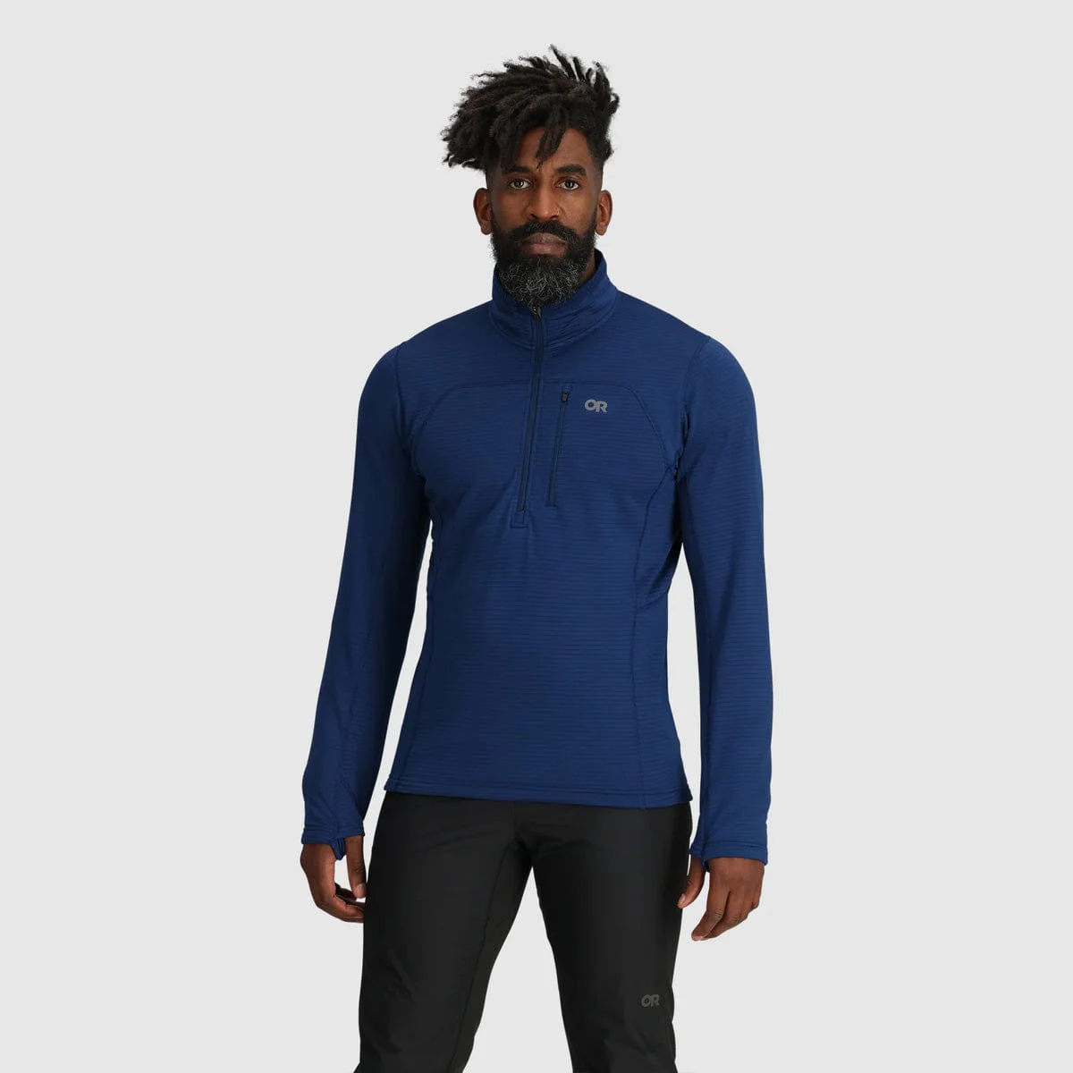 Outdoor Research Men's Vigor Grid Fleece Half Zip