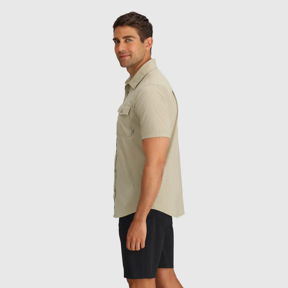 Outdoor Research Men's Way Station Short Sleeve Shirt - Image 9