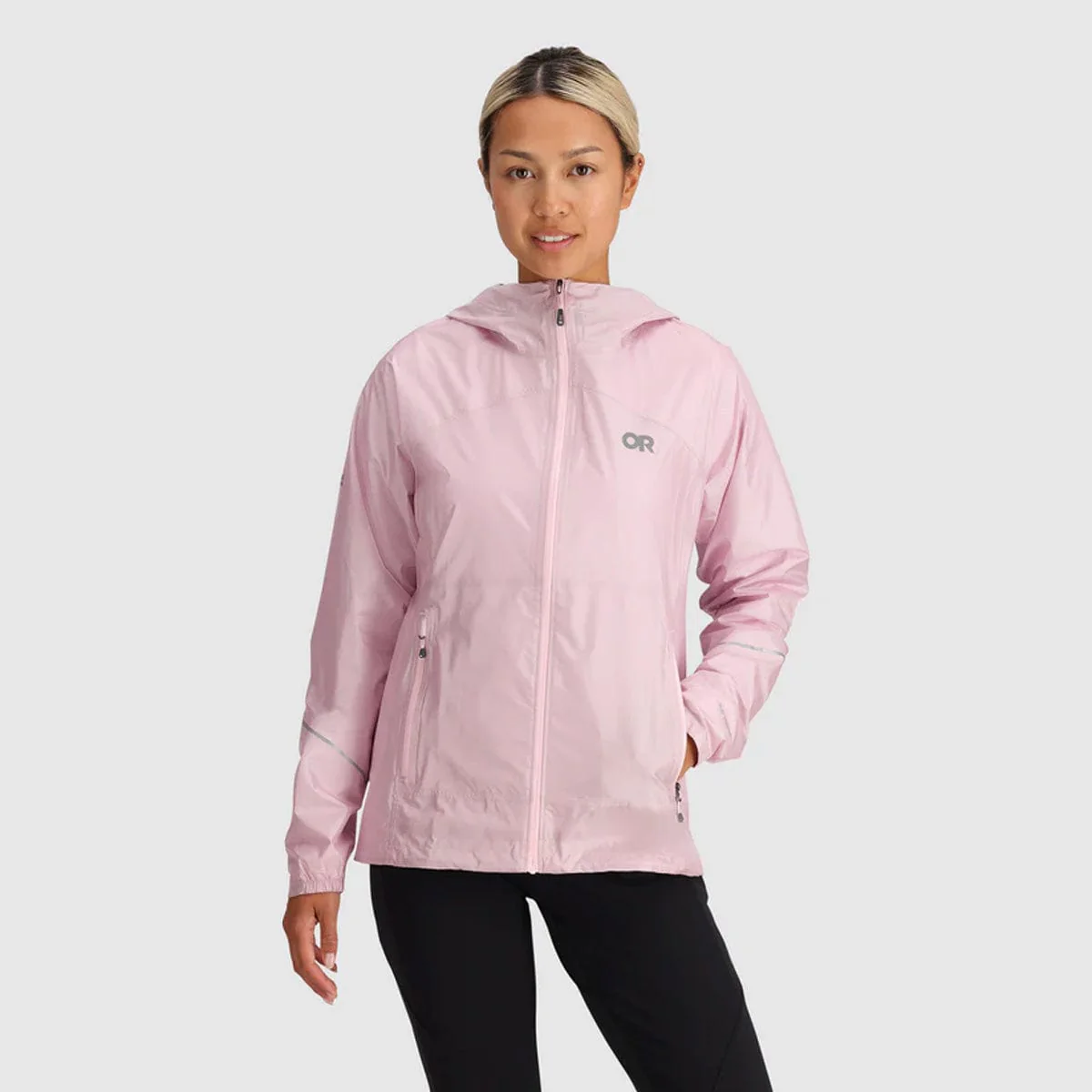 Outdoor Research Women's Helium Rain Jacket - Image 3