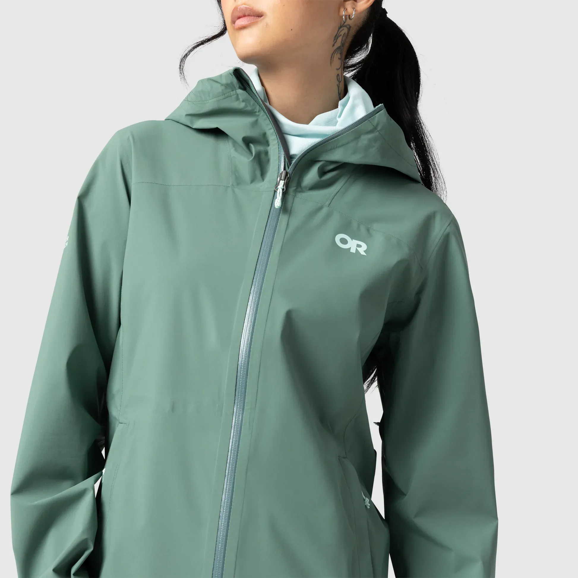 Outdoor Research Women’s Stratoburst Stretch Rain Jacket - Image 10