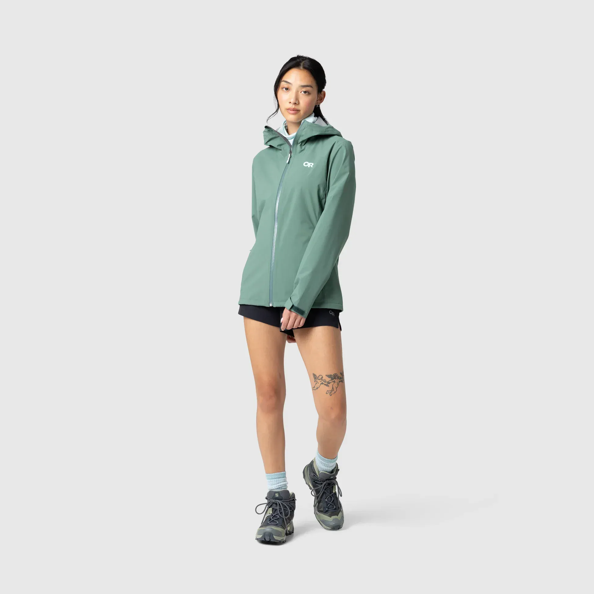 Outdoor Research Women’s Stratoburst Stretch Rain Jacket - Image 11