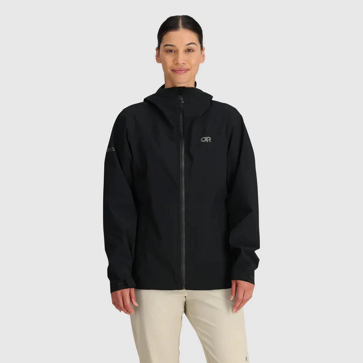 Outdoor Research Women’s Stratoburst Stretch Rain Jacket - Image 13