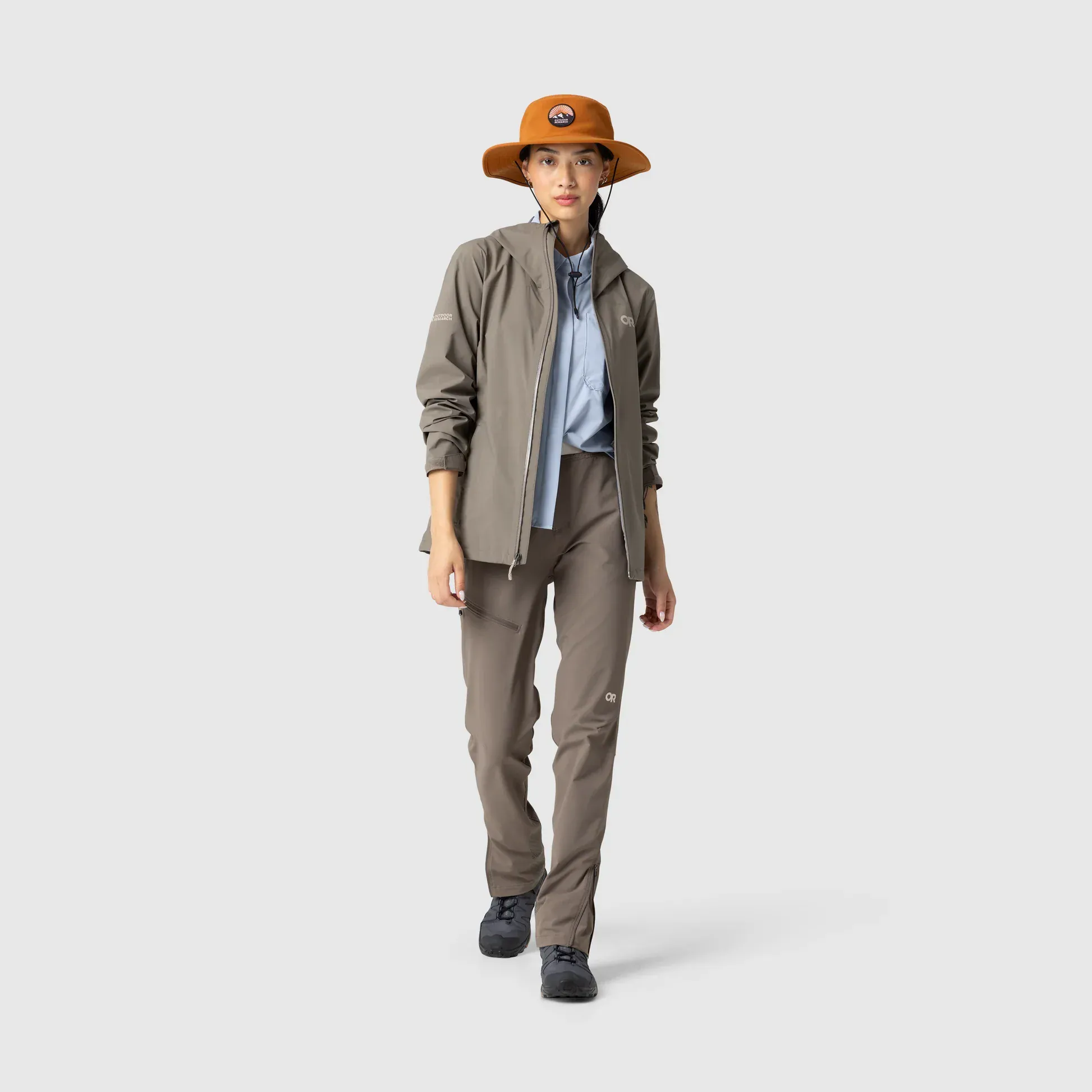 Outdoor Research Women’s Stratoburst Stretch Rain Jacket - Image 5