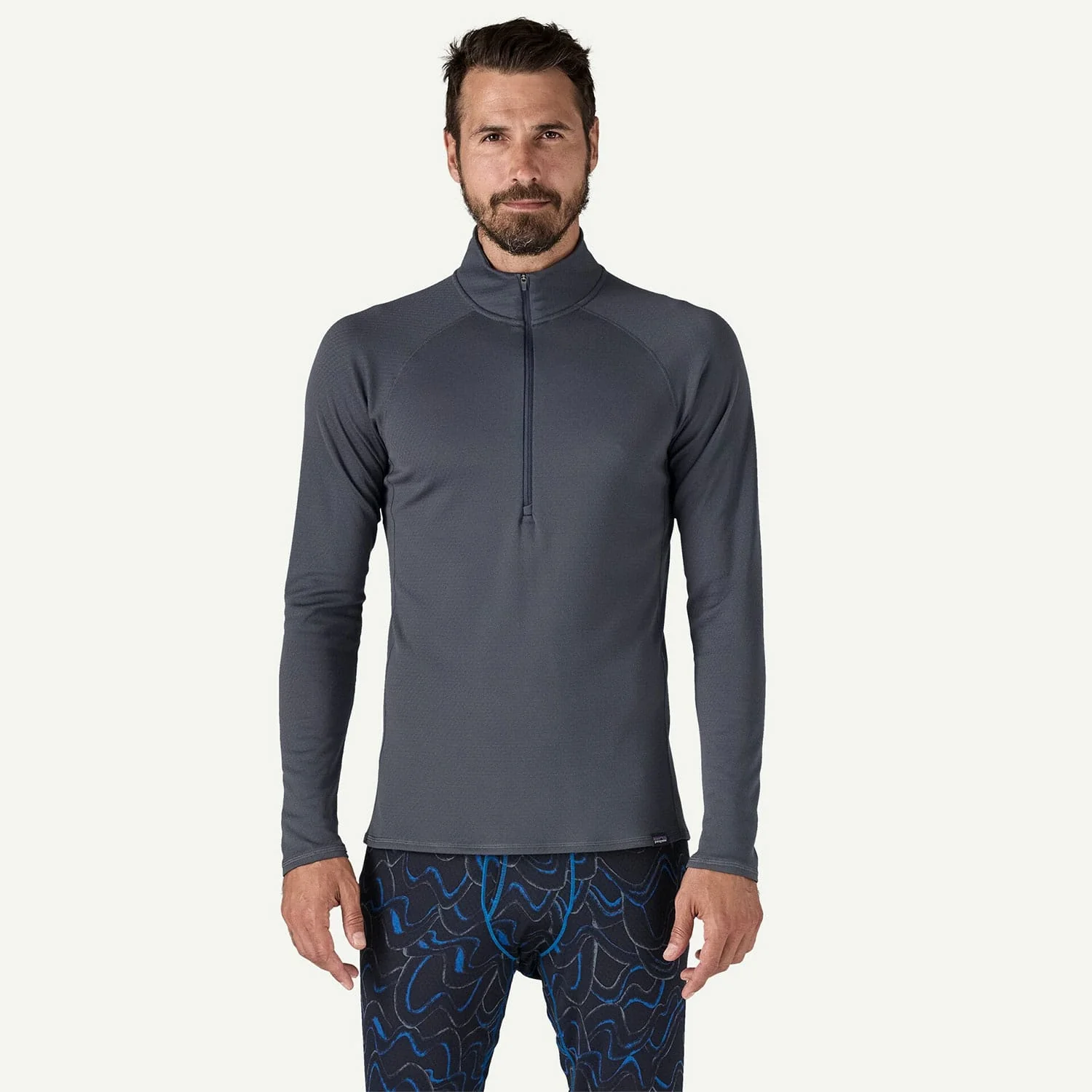 Patagonia Men's Capilene Midweight Zip Neck