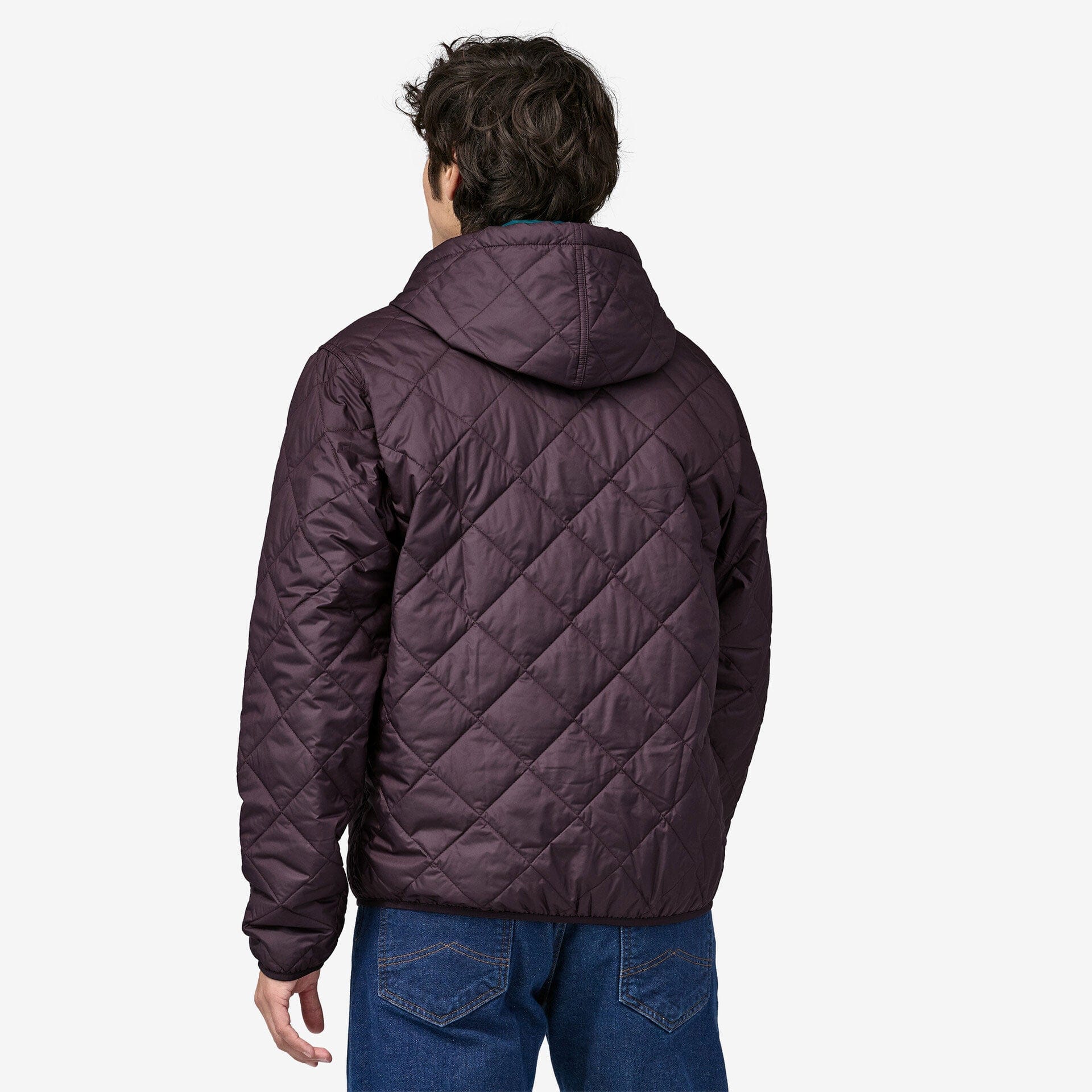 Patagonia Men's Diamond Quilted Bomber Hoody - Image 5