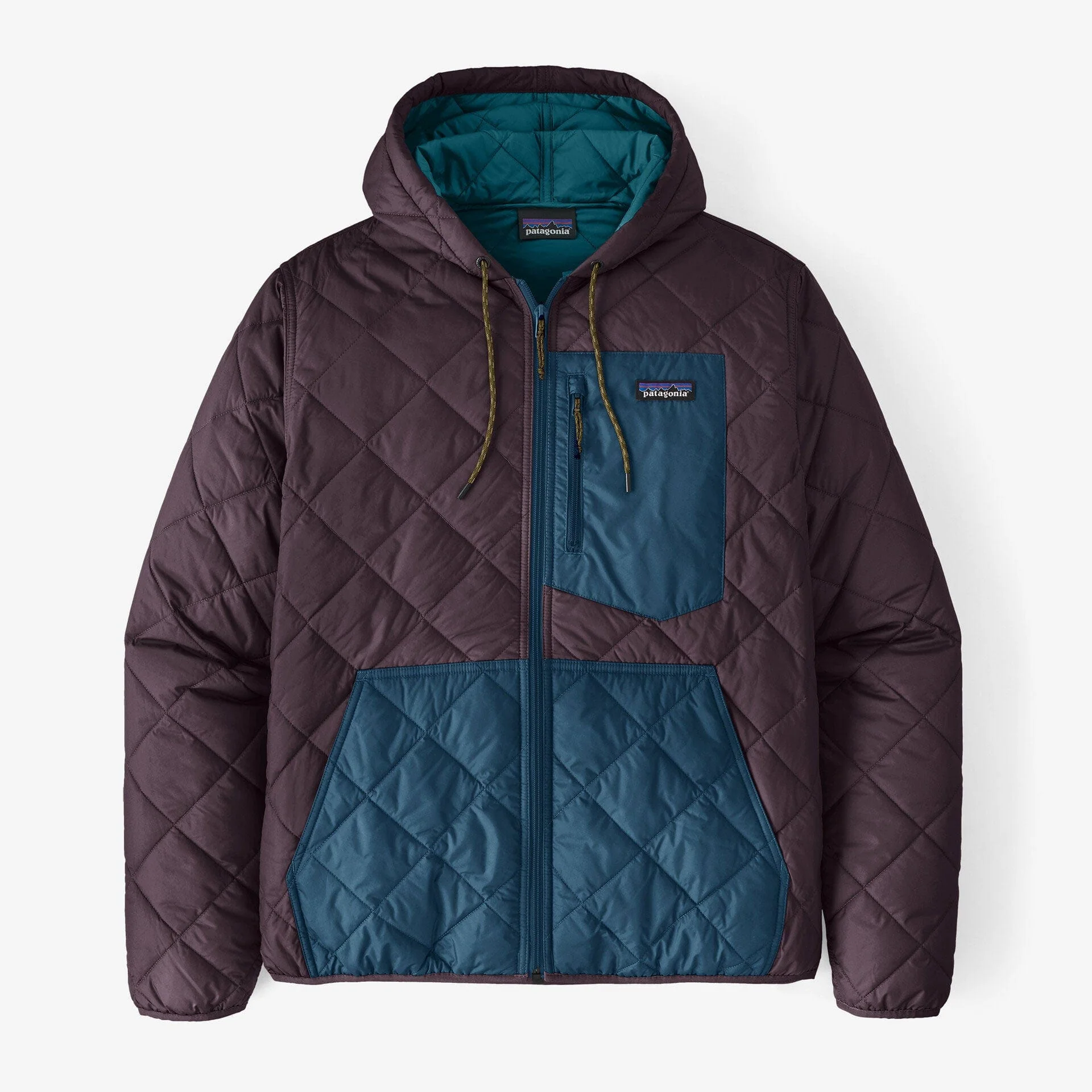 Patagonia Men's Diamond Quilted Bomber Hoody - Image 7