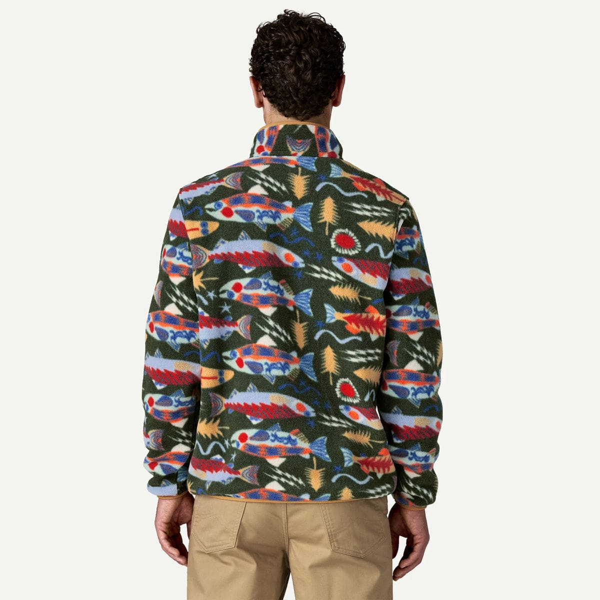 Patagonia Men's Lightweight Synch Snap-T Pullover - Image 6