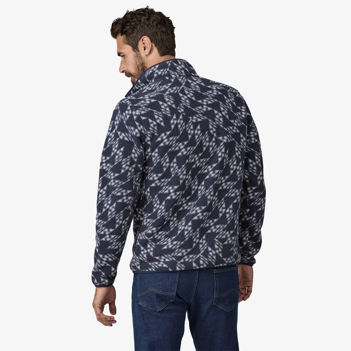 Patagonia Men's Lightweight Synch Snap-T Pullover - Image 8