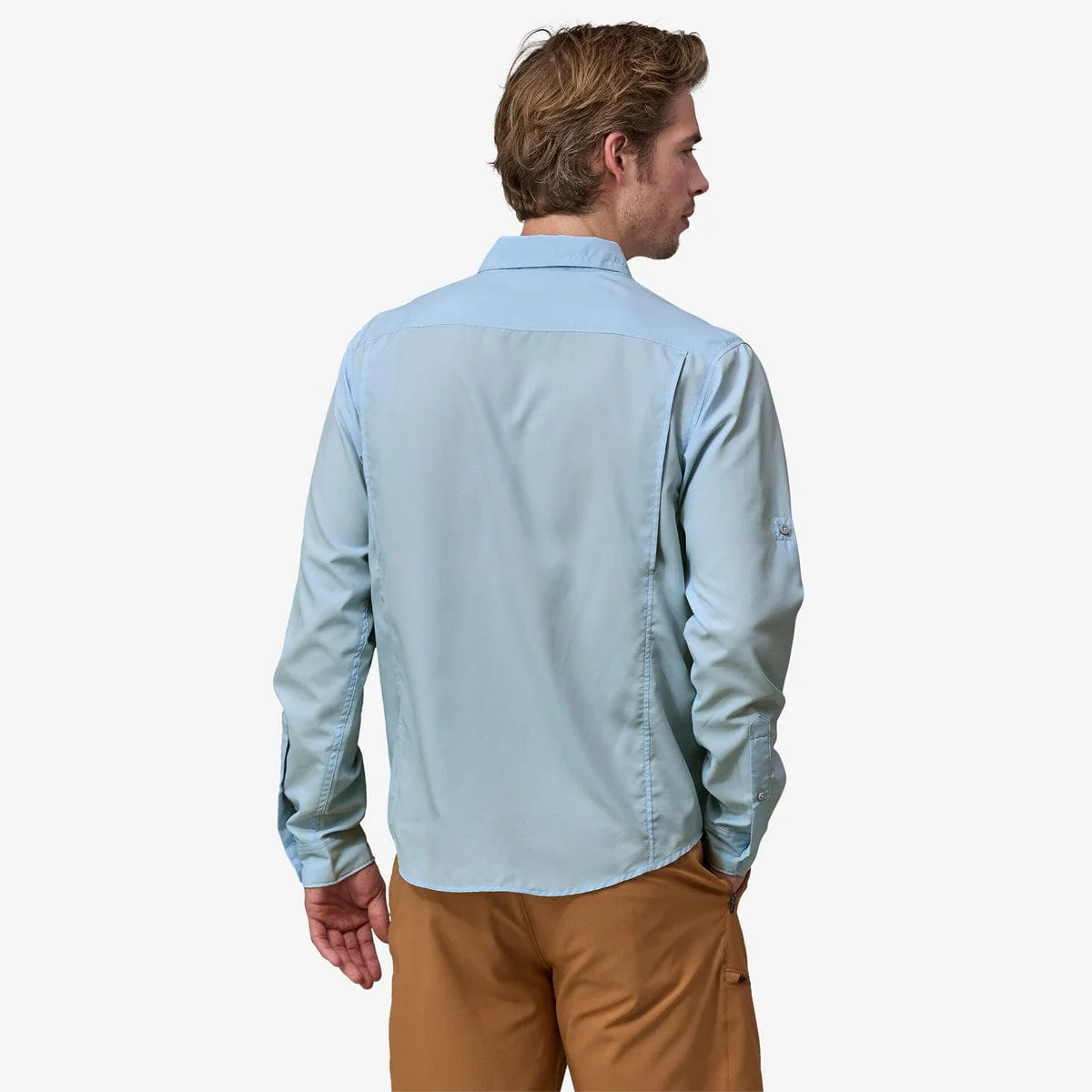 Patagonia Men's Long Sleeve Self Guided Hike Shirt - Image 8