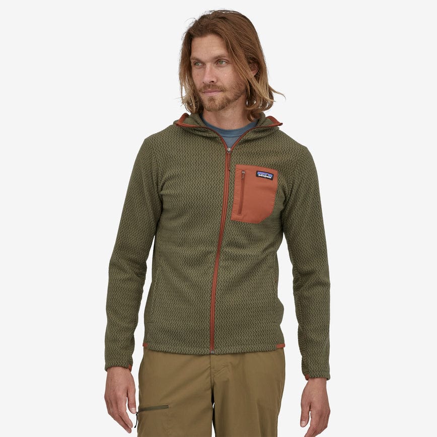 Patagonia Men's R1 Air Full-Zip Hoody - Image 10
