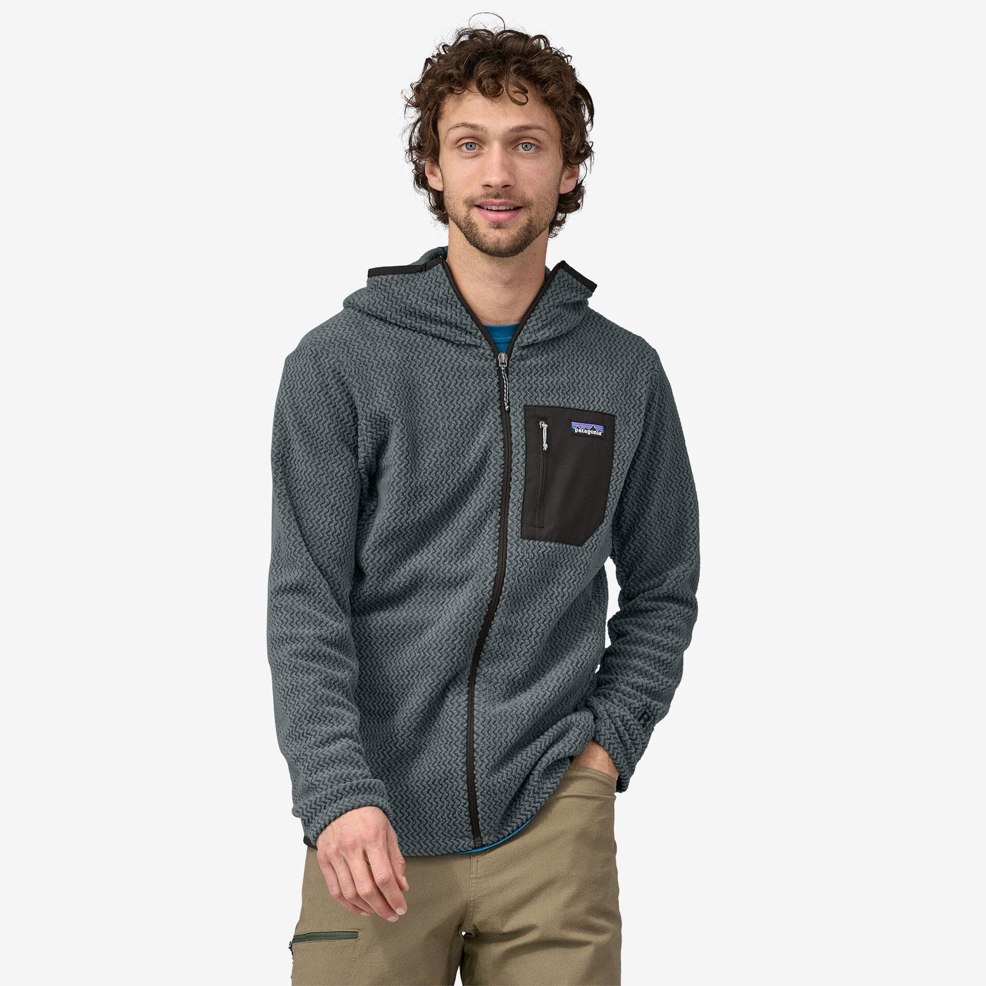 Patagonia Men's R1 Air Full-Zip Hoody - Image 5