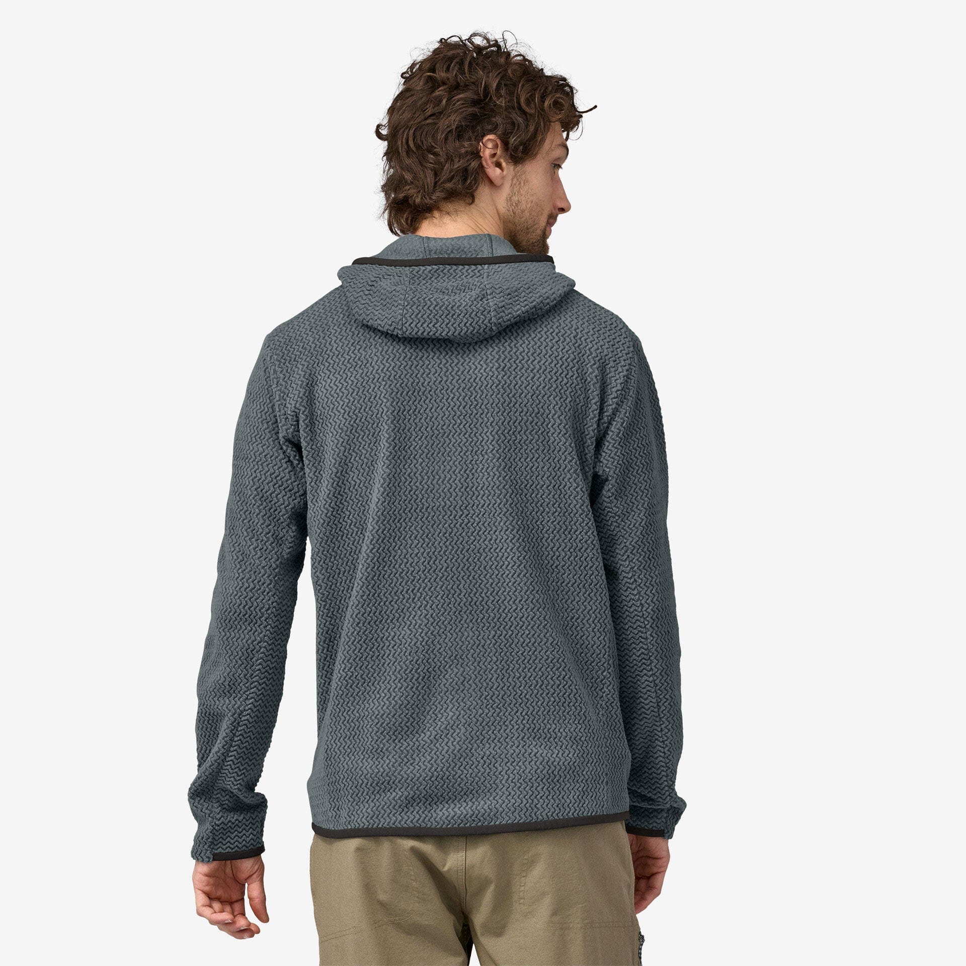 Patagonia Men's R1 Air Full-Zip Hoody - Image 6