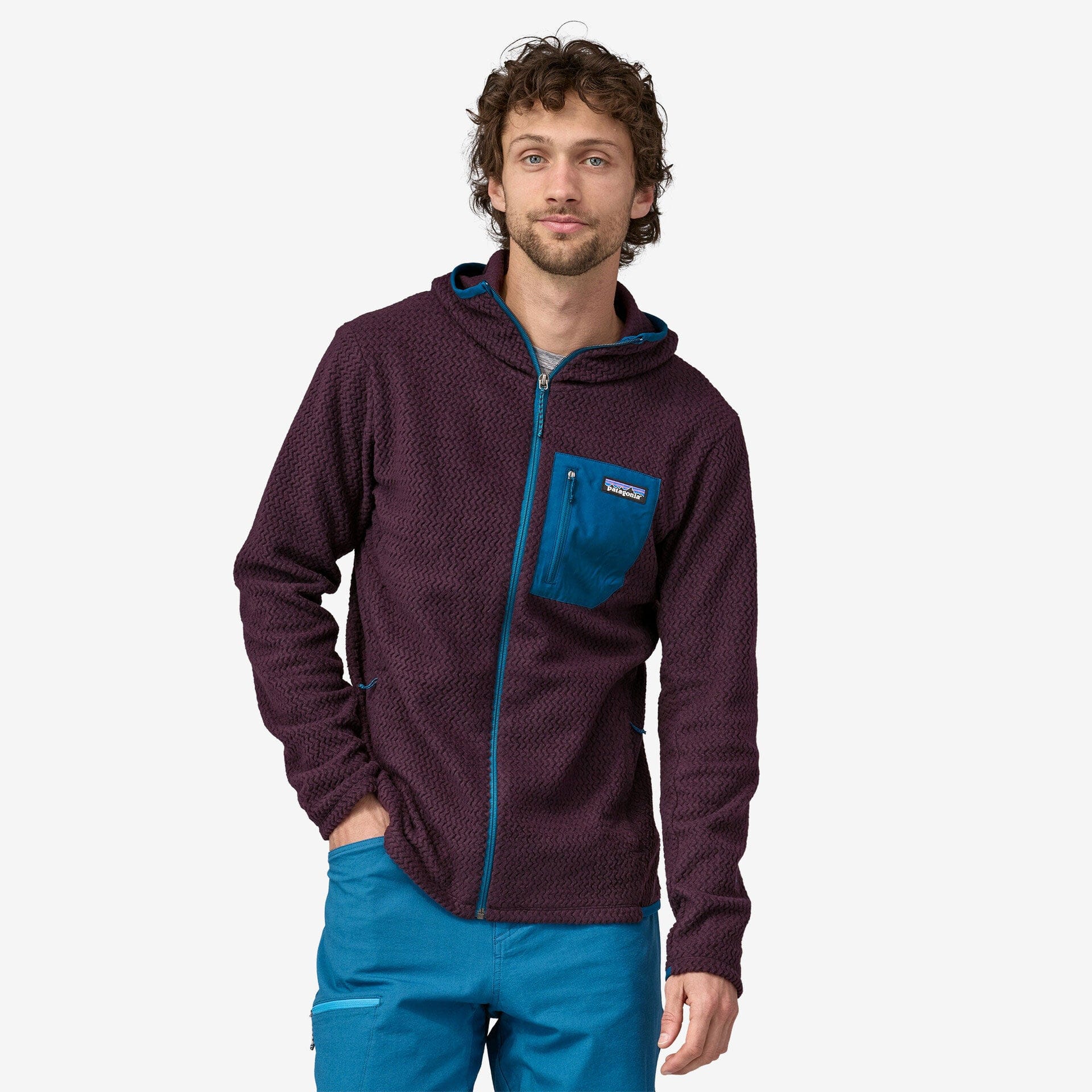 Patagonia Men's R1 Air Full-Zip Hoody - Image 8