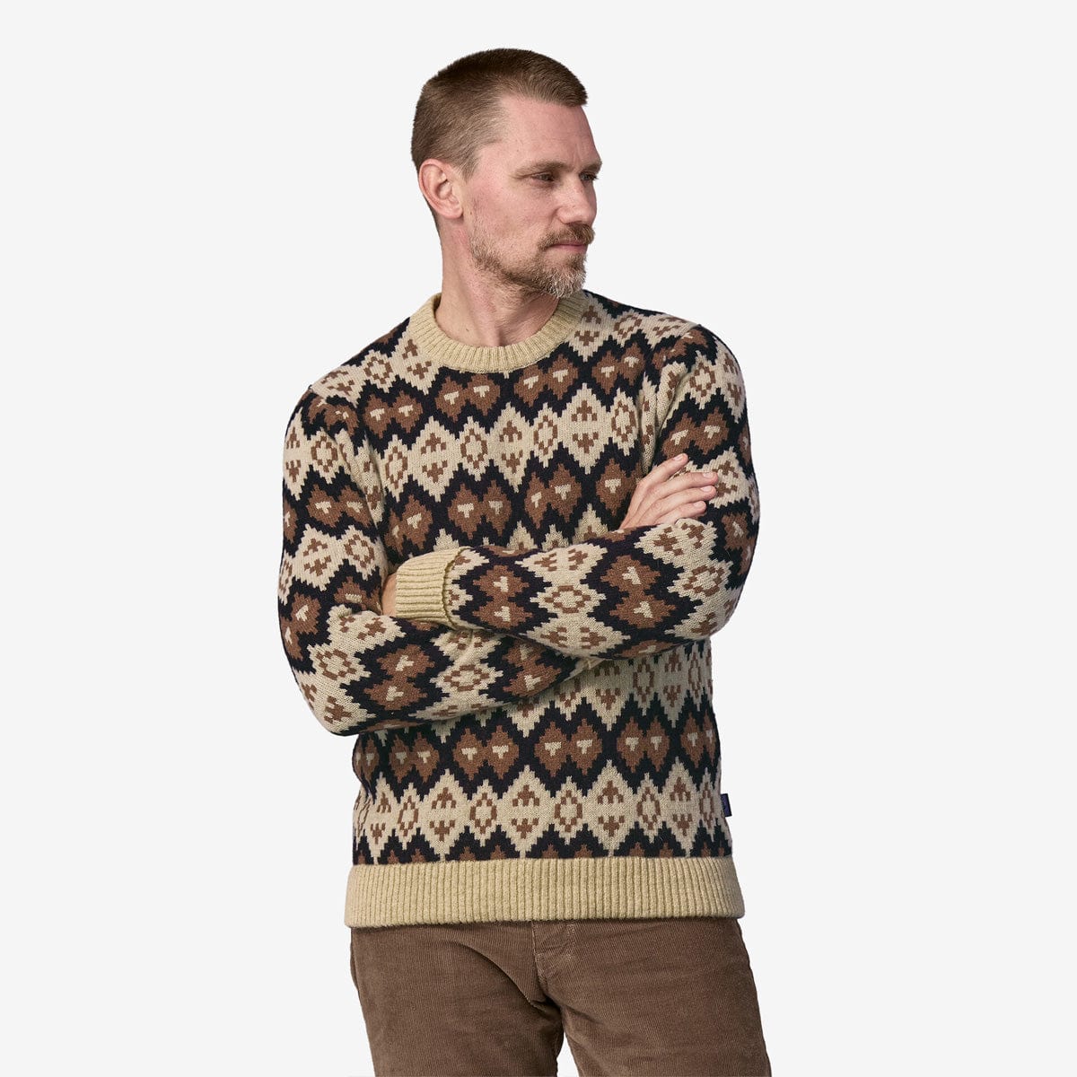 Patagonia Men's Recycled Wool-Blend Sweater - Image 2