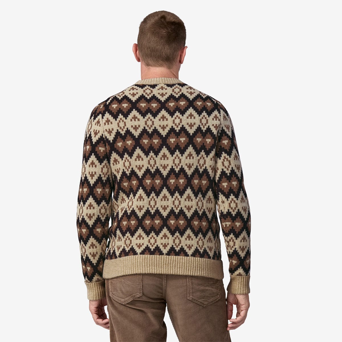 Patagonia Men's Recycled Wool-Blend Sweater - Image 3
