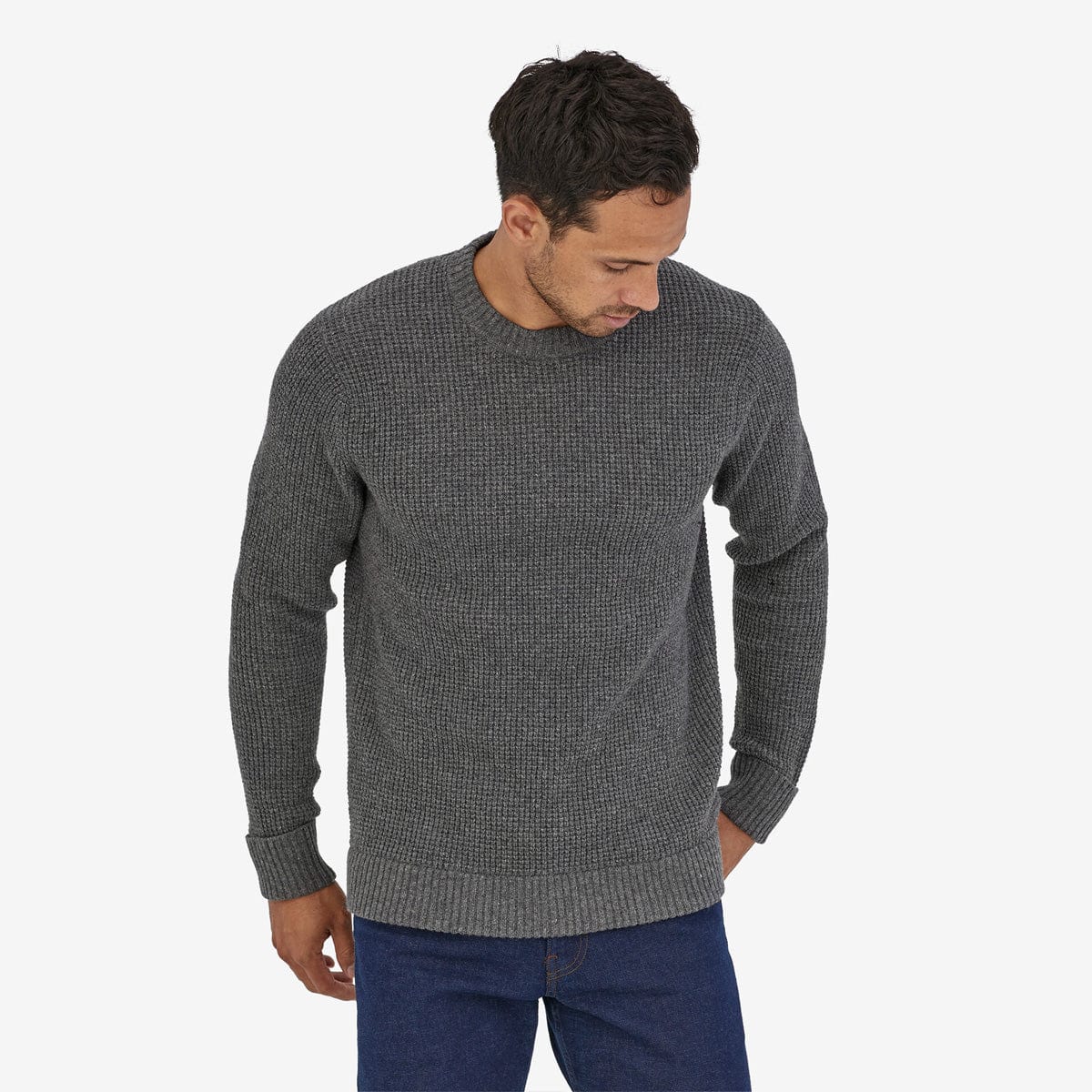 Patagonia Men's Recycled Wool-Blend Sweater - Image 5