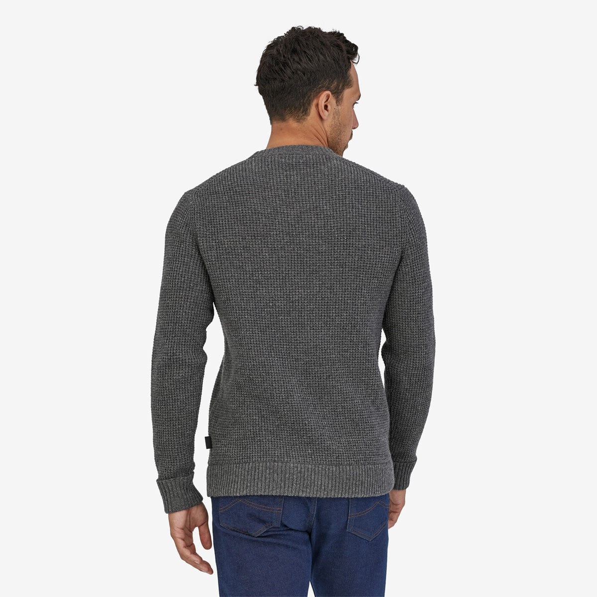 Patagonia Men's Recycled Wool-Blend Sweater - Image 6