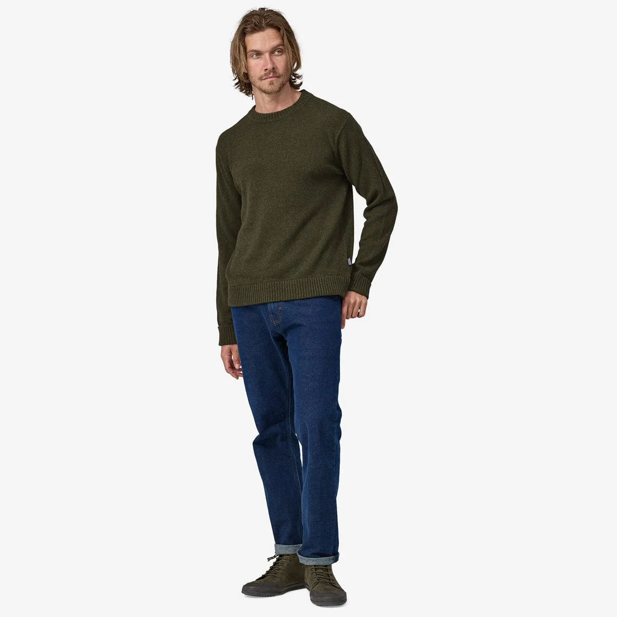 Patagonia Men's Recycled Wool-Blend Sweater - Image 8