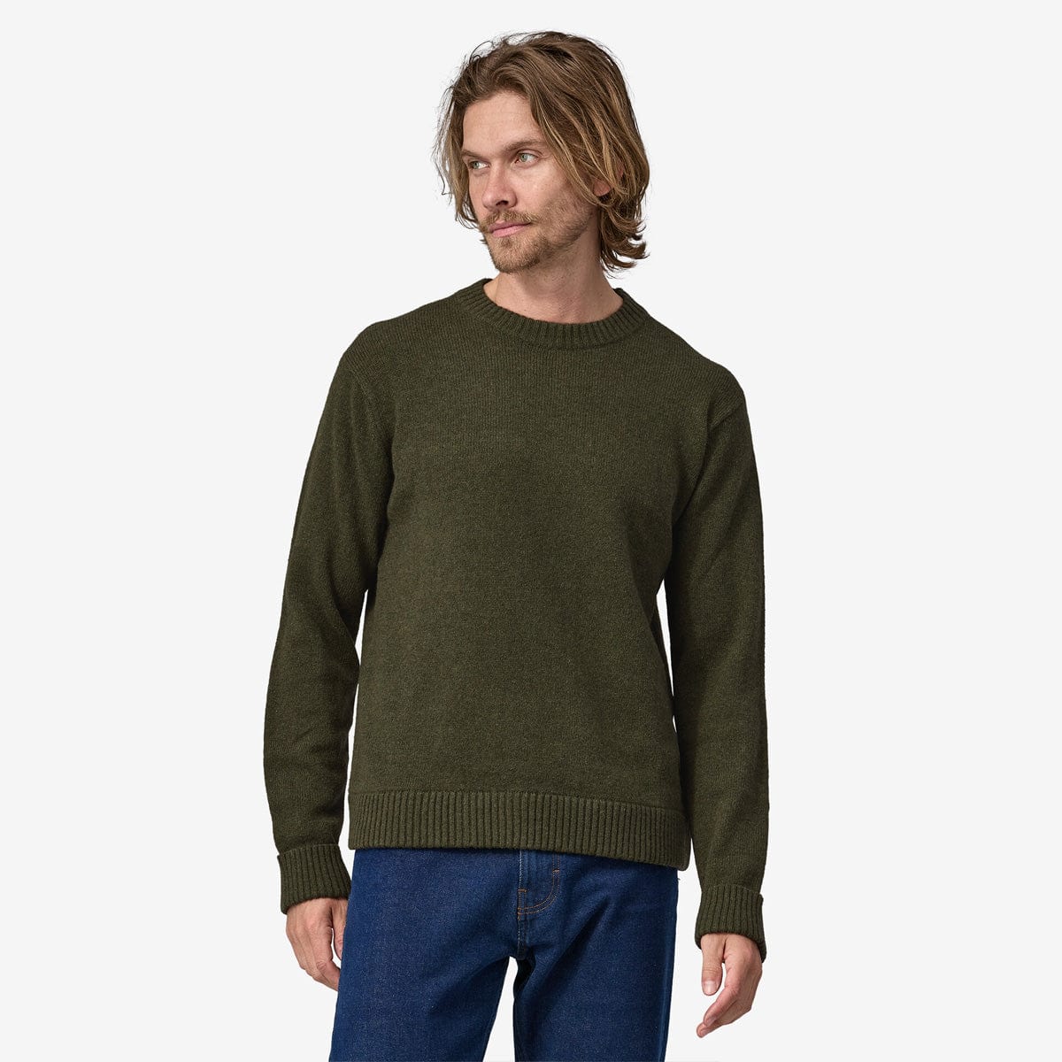 Patagonia Men's Recycled Wool-Blend Sweater - Image 9