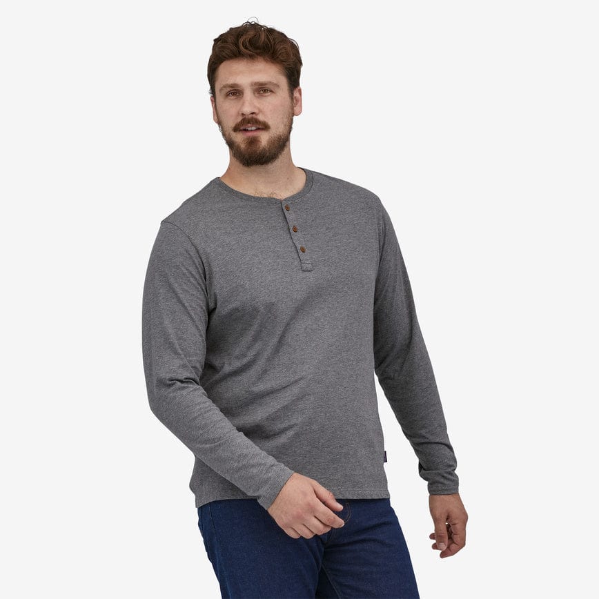 Patagonia Men's Regenerative Organic Certified Cotton Lightweight Henley - Image 3