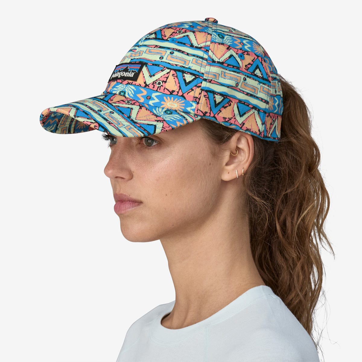 Patagonia P-6 Label Trad Cap - Image 17