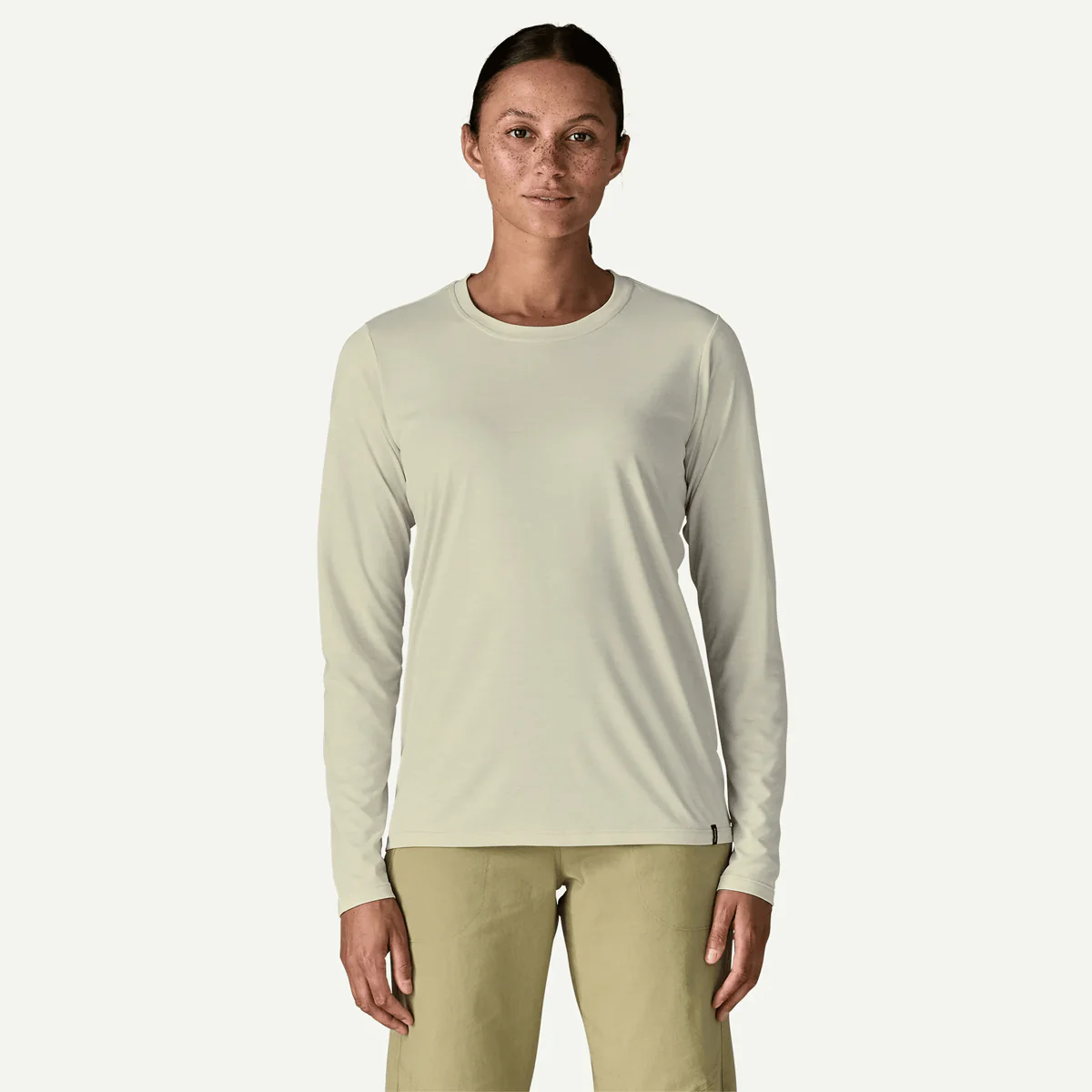 Patagonia Women's Long Sleeve Cap Cool Daily Shirt - Image 3