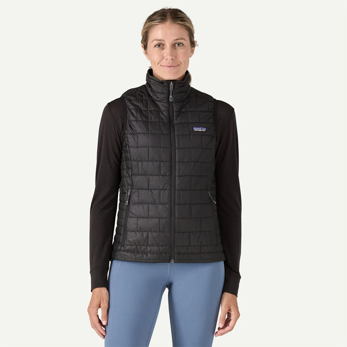 Patagonia Women's Nano Puff Vest - Past Season Style - Image 2