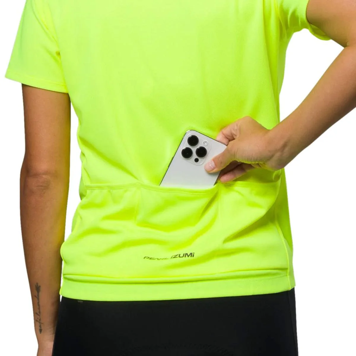 Pearl Izumi Women's Quest Shortsleeve Cycling Jersey - Image 3