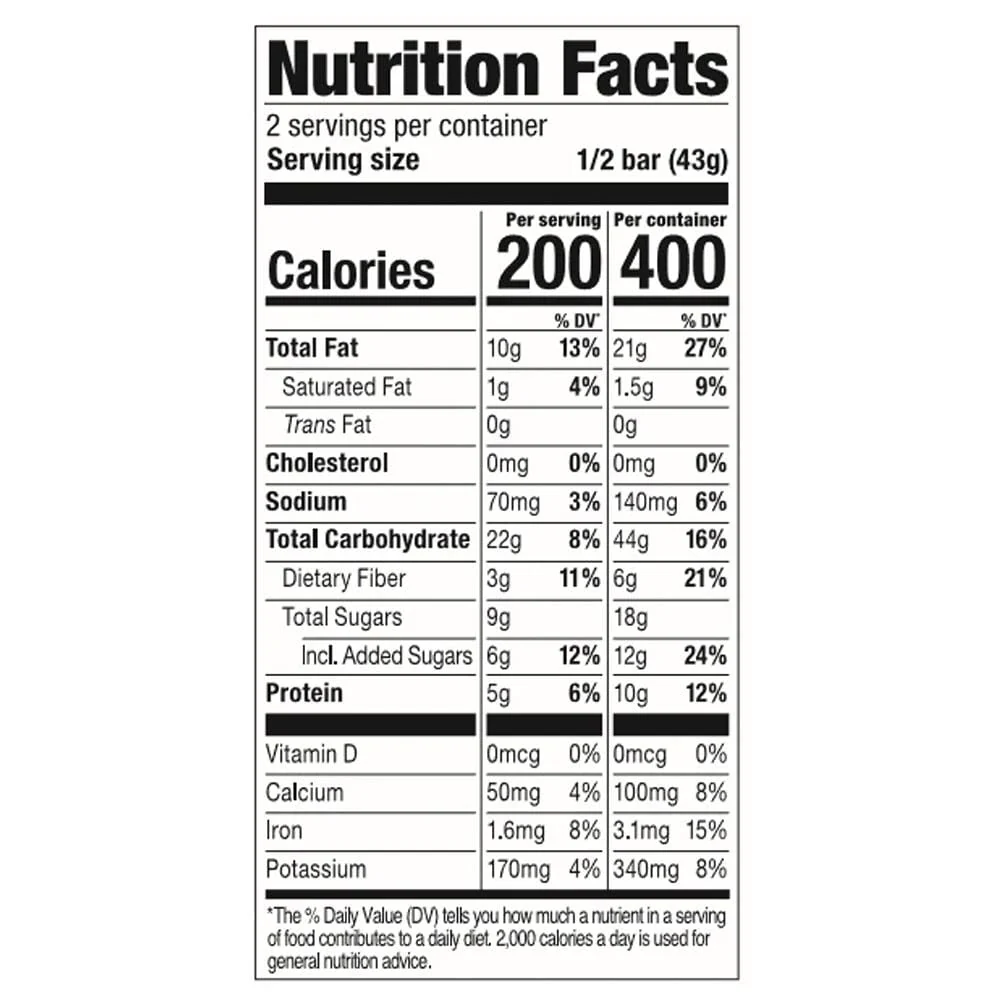 Probar Blueberry Muffin Organic Meal Bar - Image 3