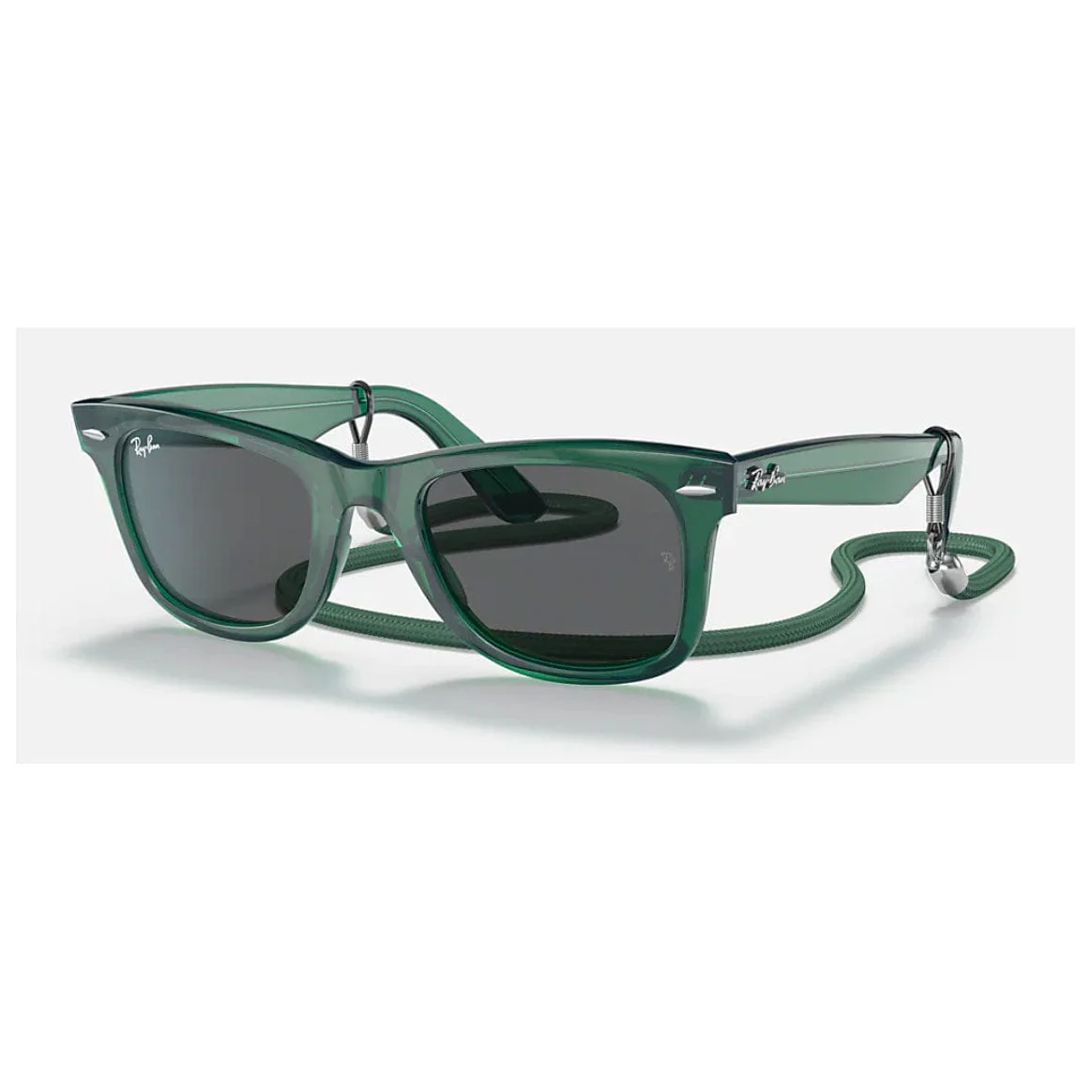 Ray-Ban Wayfarer Transparent Sunglasses