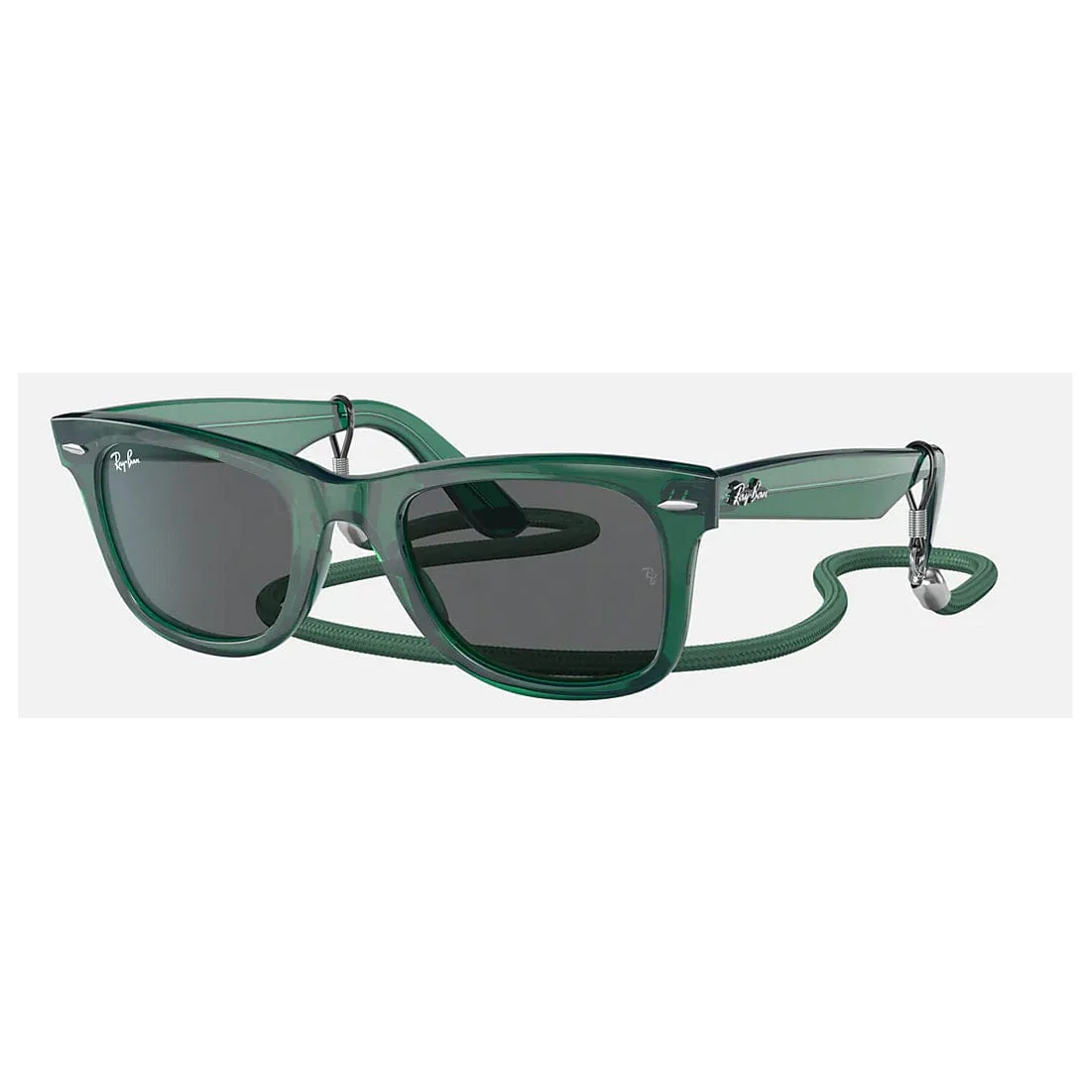 Ray-Ban Wayfarer Transparent Sunglasses - Image 4