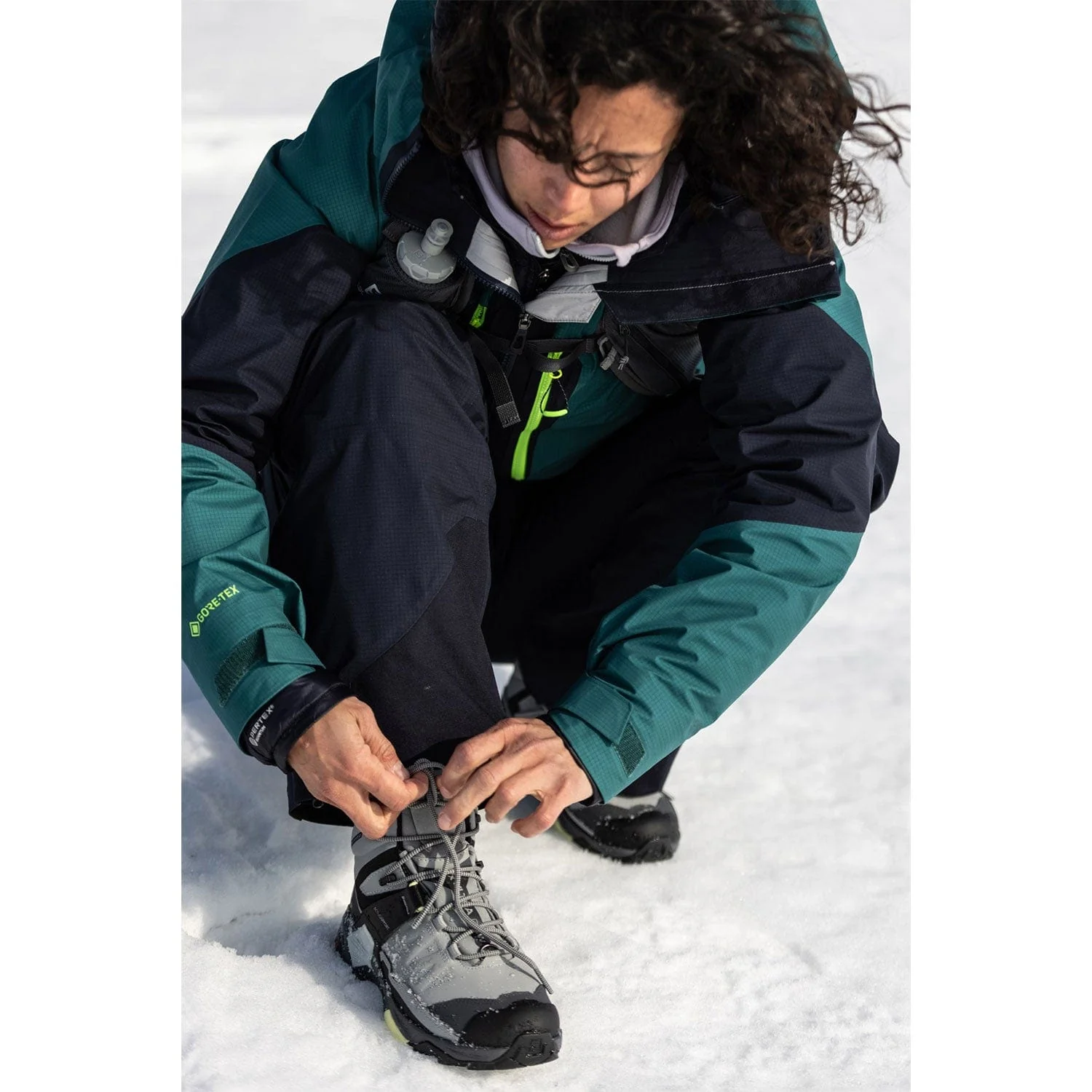 Salomon Women's X Ultra 4 Mid Winter Thinsulate Climasalomon Waterproof Winter Boots - Image 8
