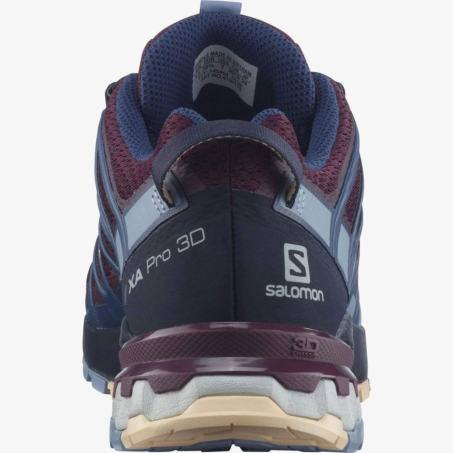 Salomon XA PRO 3D v8 Hiking Shoe - Women's - Image 2