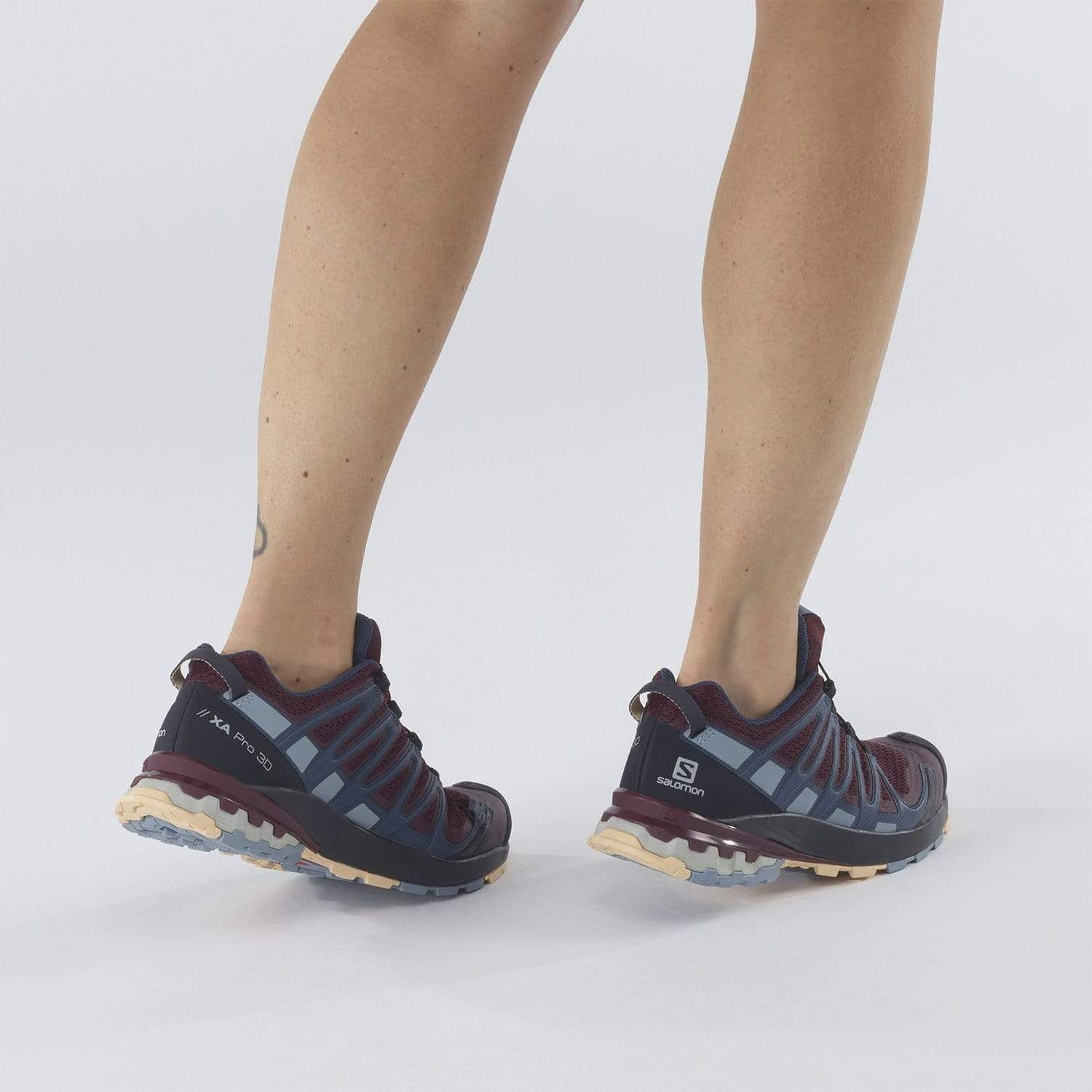 Salomon XA PRO 3D v8 Hiking Shoe - Women's - Image 4