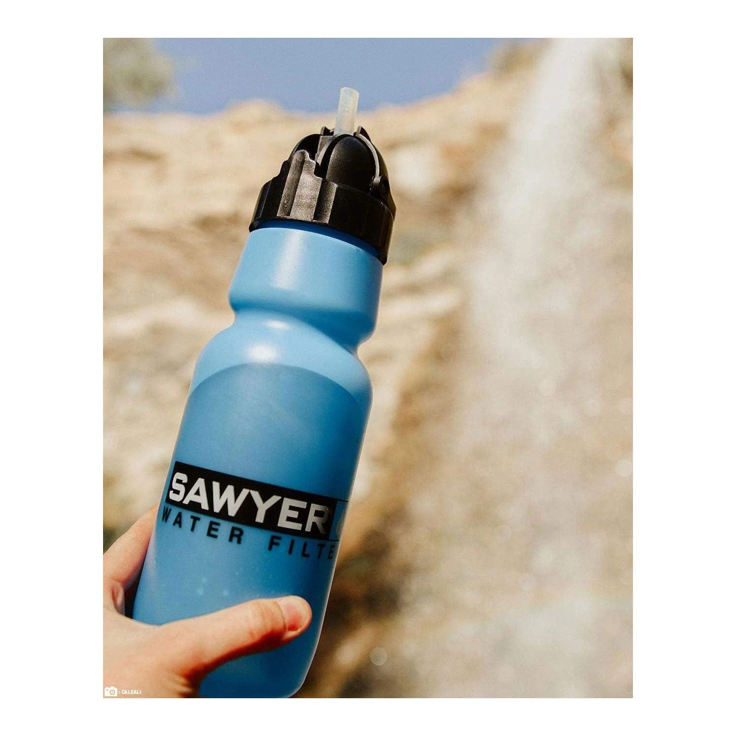 Sawyer Personal Water Filtration 1 Liter Bottle - Image 2