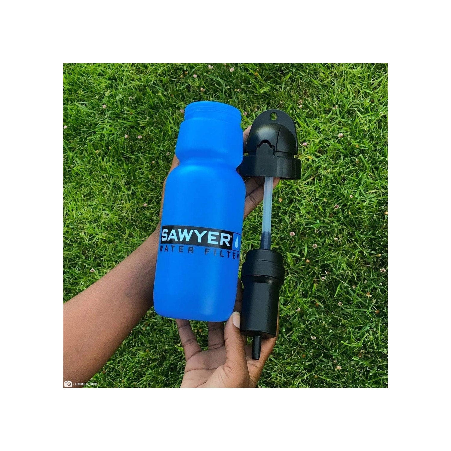 Sawyer Personal Water Filtration 1 Liter Bottle - Image 7