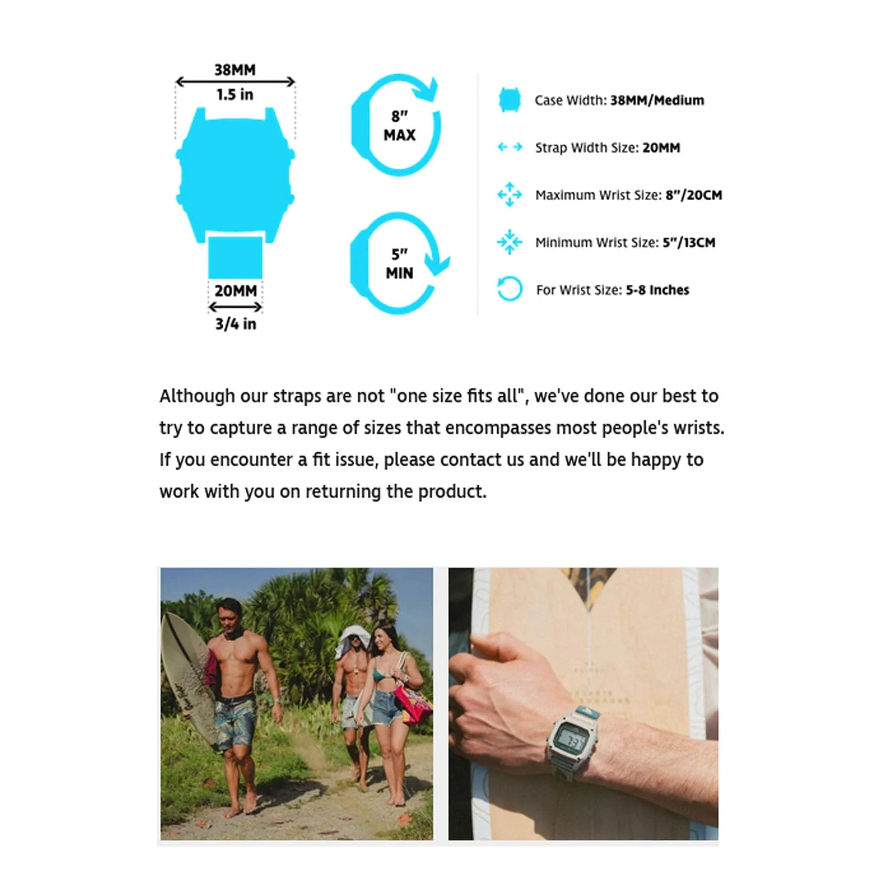 Freestyle Shark Classic Clip Cool Shore Watch - Image 4