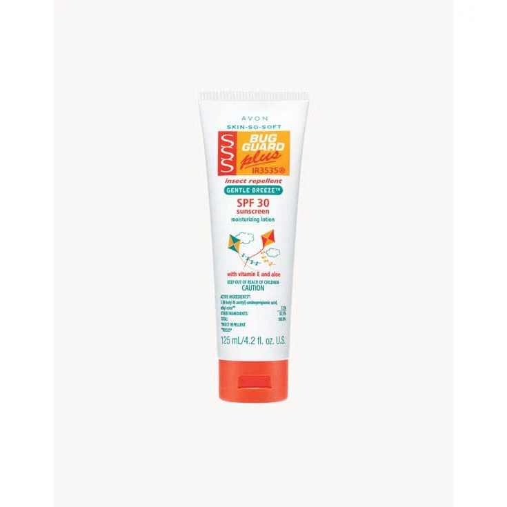 Skin So Soft Bug Guard Plus IR3535 Gentle Breeze SPF 30 Lotion