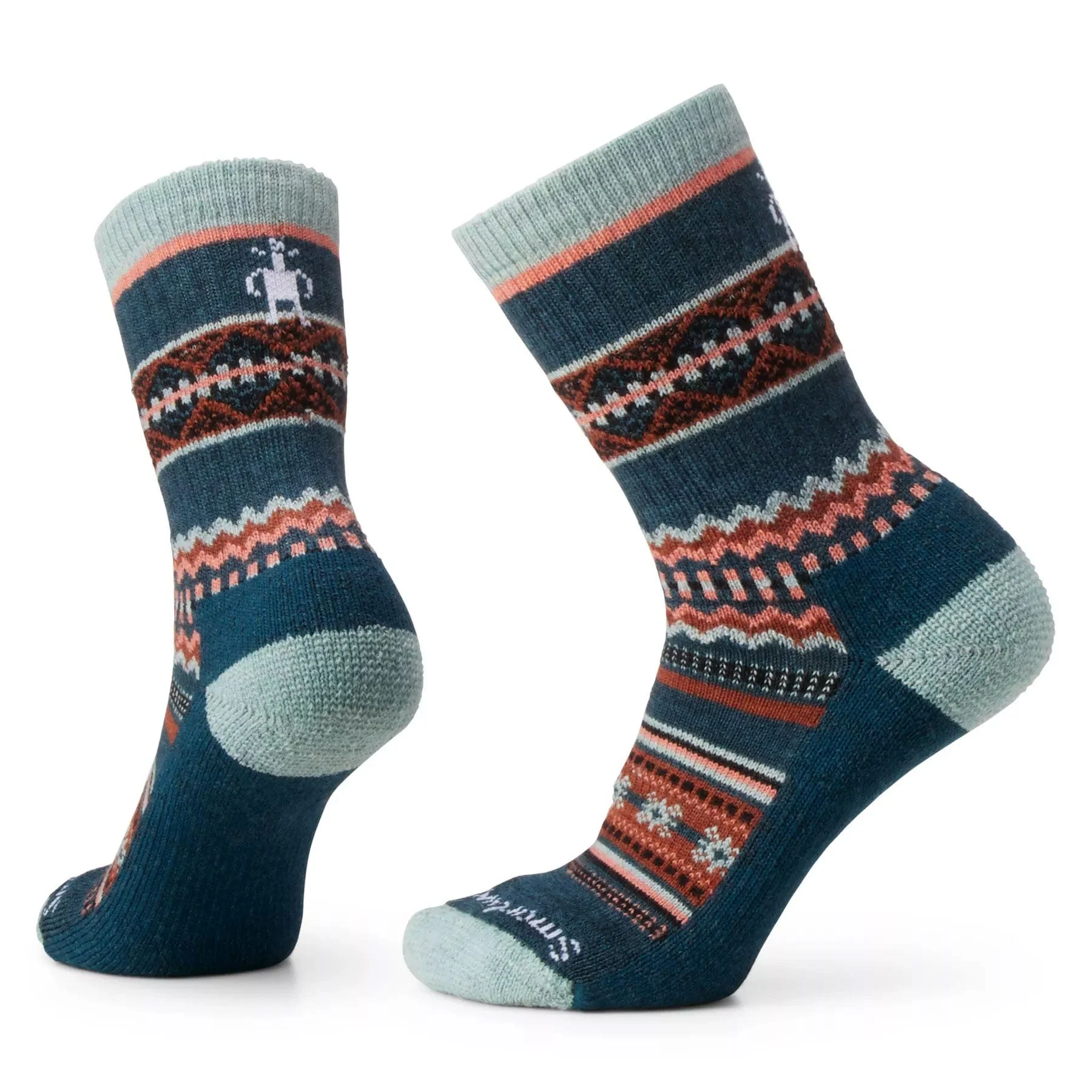 Smartwool Everyday Snowed In Sweater Crew Socks - Image 2