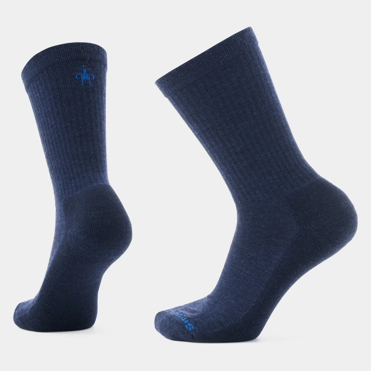 Smartwool Everyday Solid Rib Crew Socks - Image 3