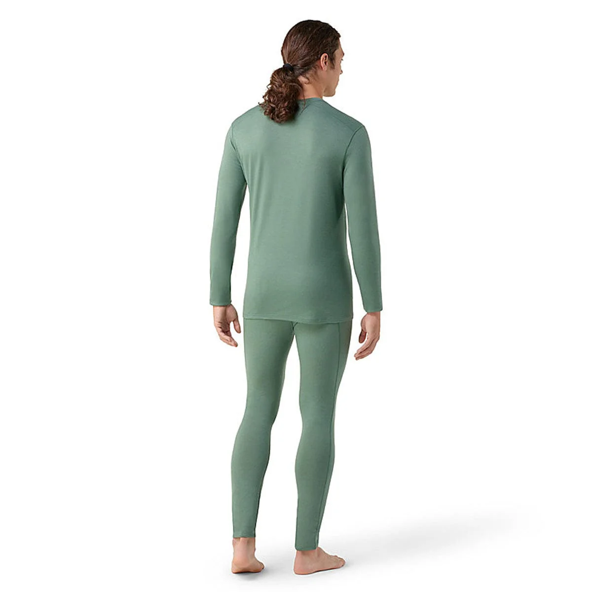 Smartwool Men's Classic All-Season Merino Base Layer Long Sleeve Shirt - Image 2