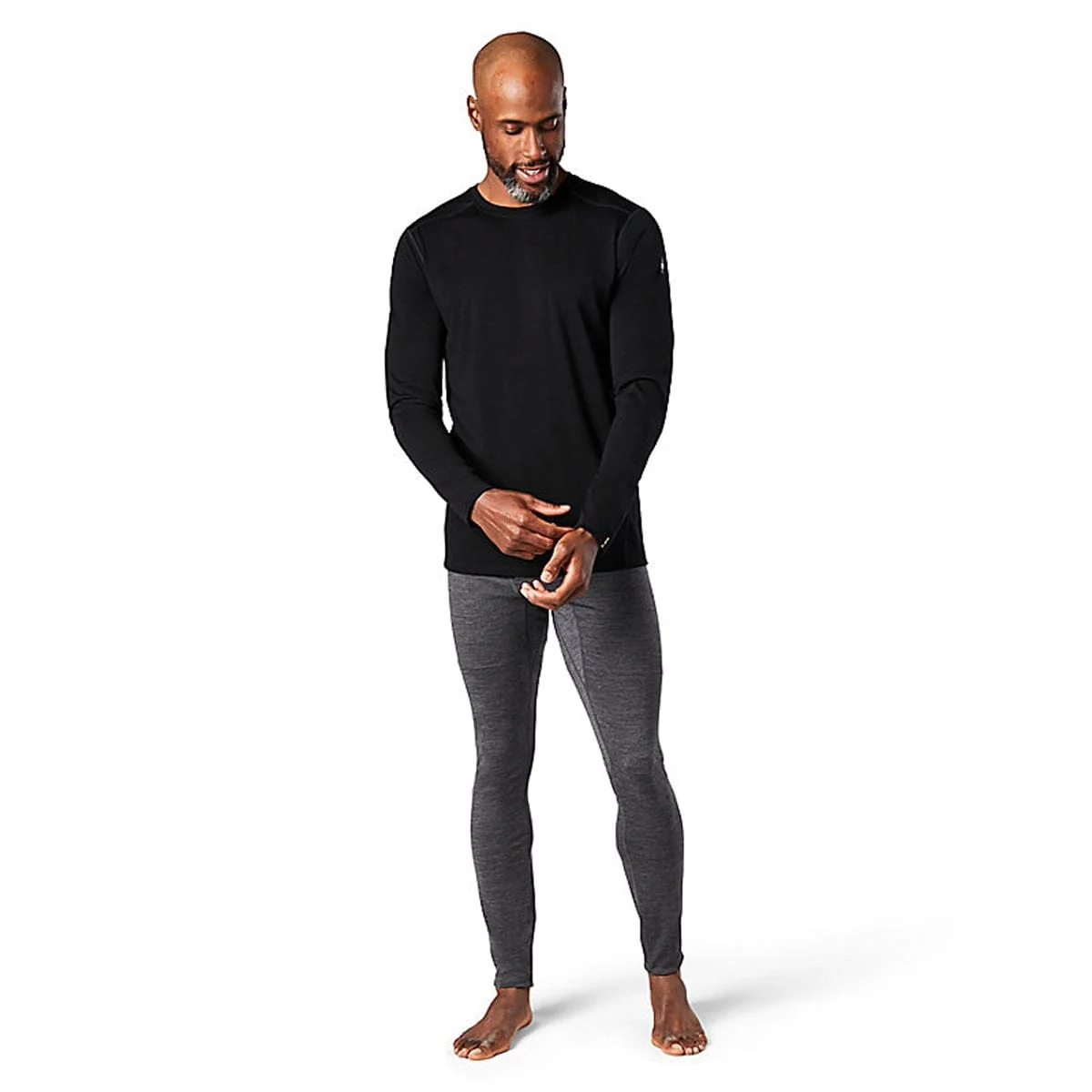 Smartwool Men's Classic All-Season Merino Base Layer Long Sleeve Shirt - Image 4
