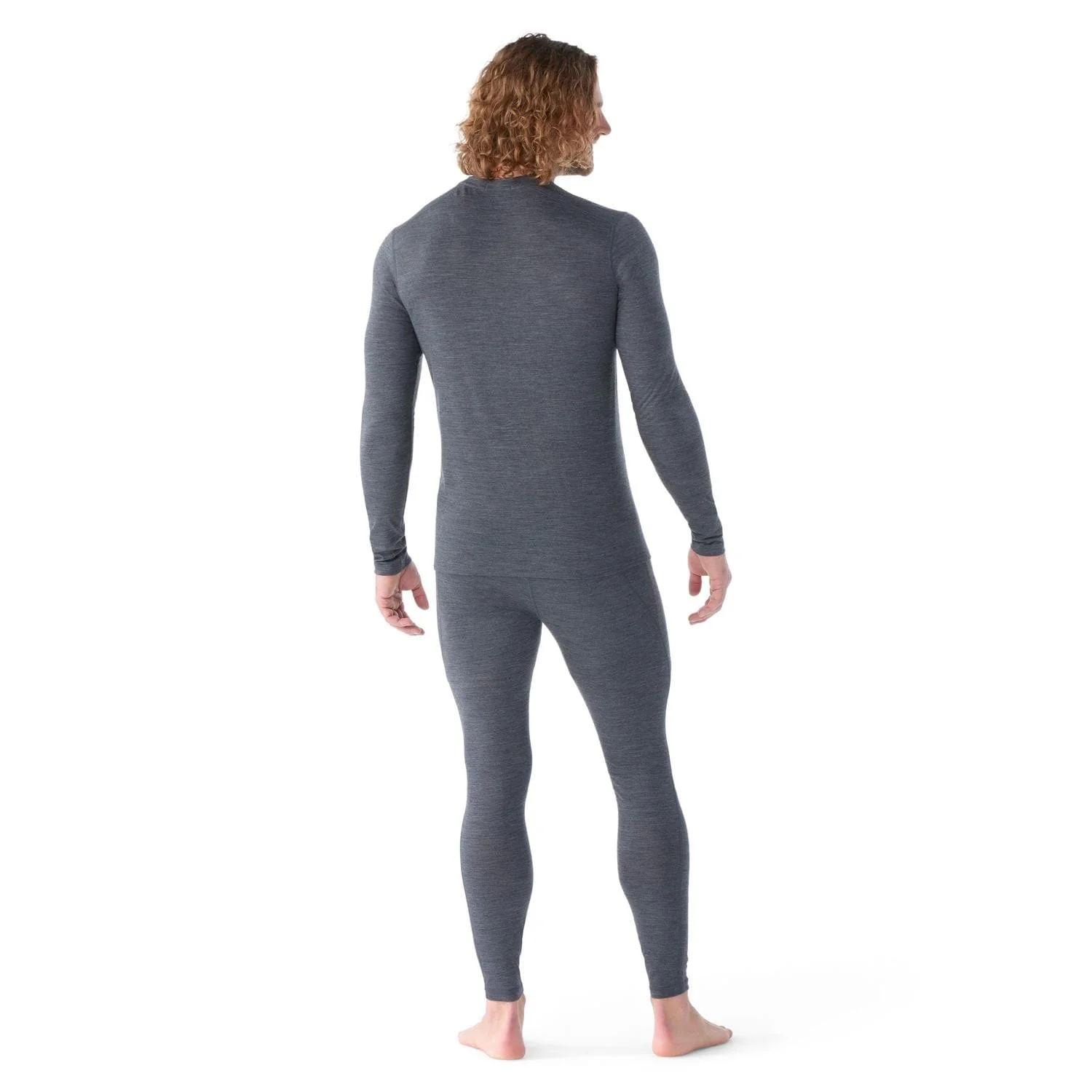 Smartwool Men's Classic All-Season Merino Base Layer Long Sleeve Shirt - Image 8