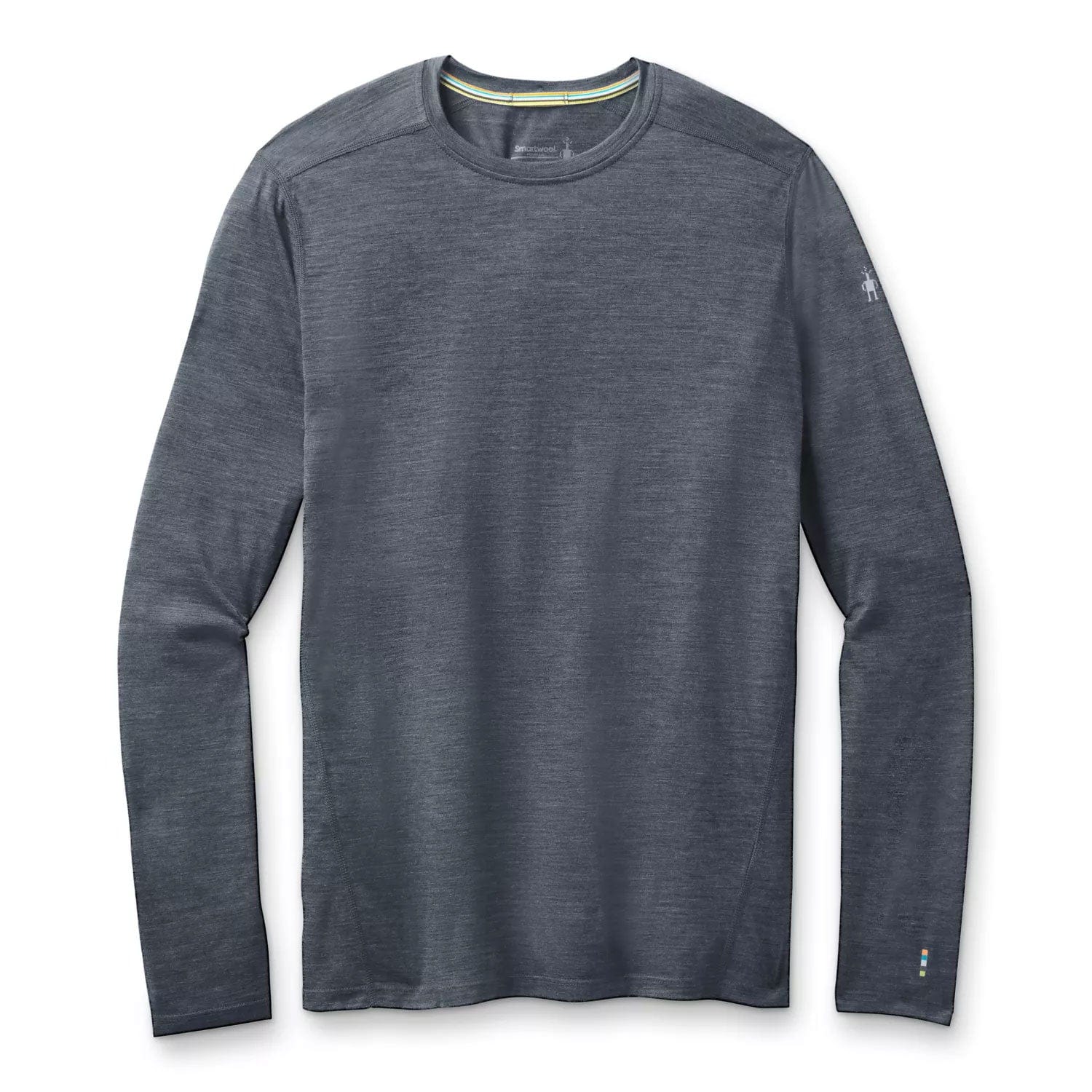 Smartwool Men's Classic All-Season Merino Base Layer Long Sleeve Shirt - Image 9